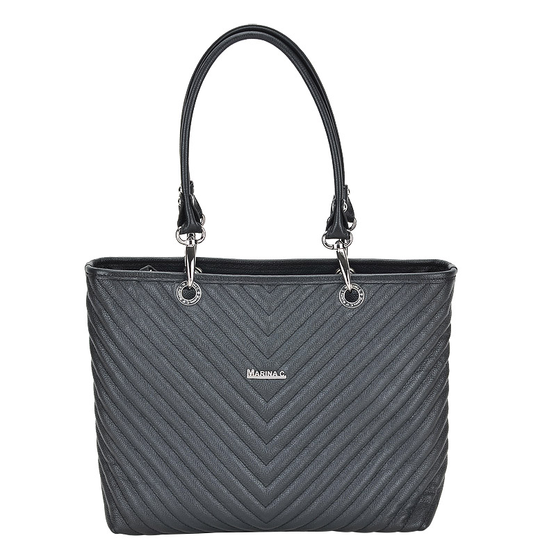 Marina Creazioni Женская кожаная сумка