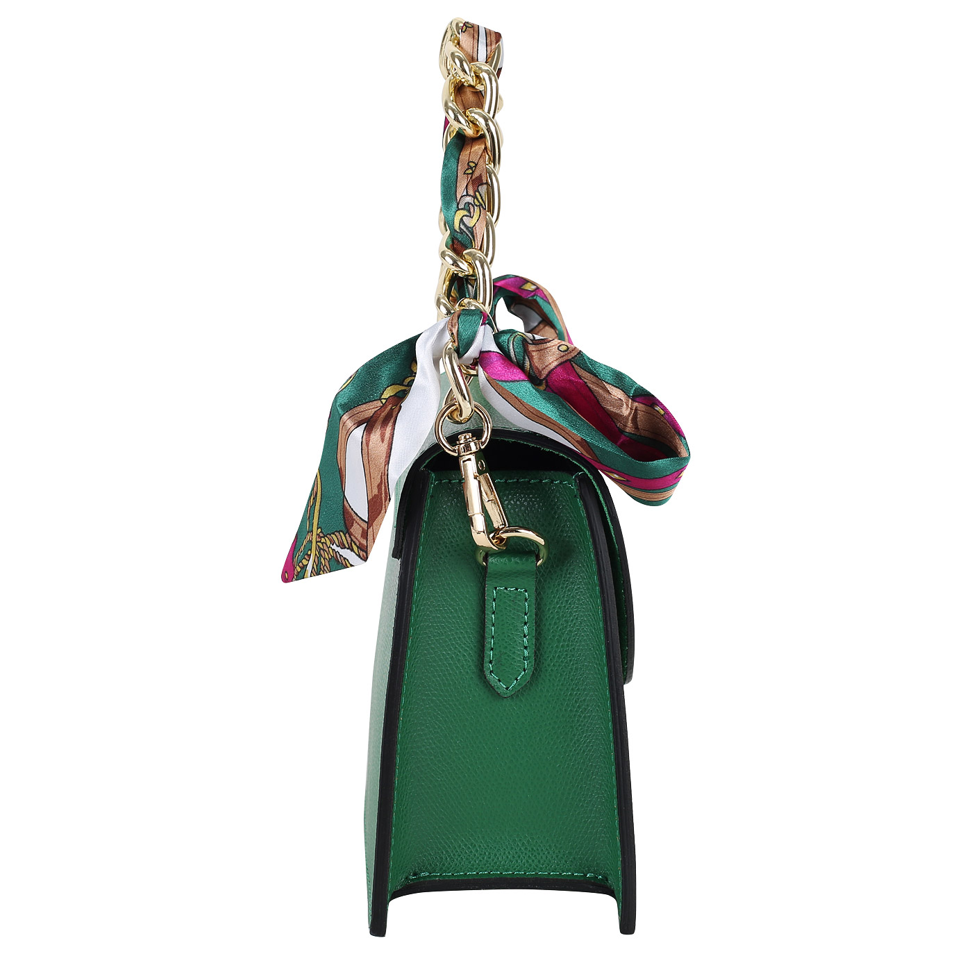 Кожаная сумка с цепочкой Piumelli Titta