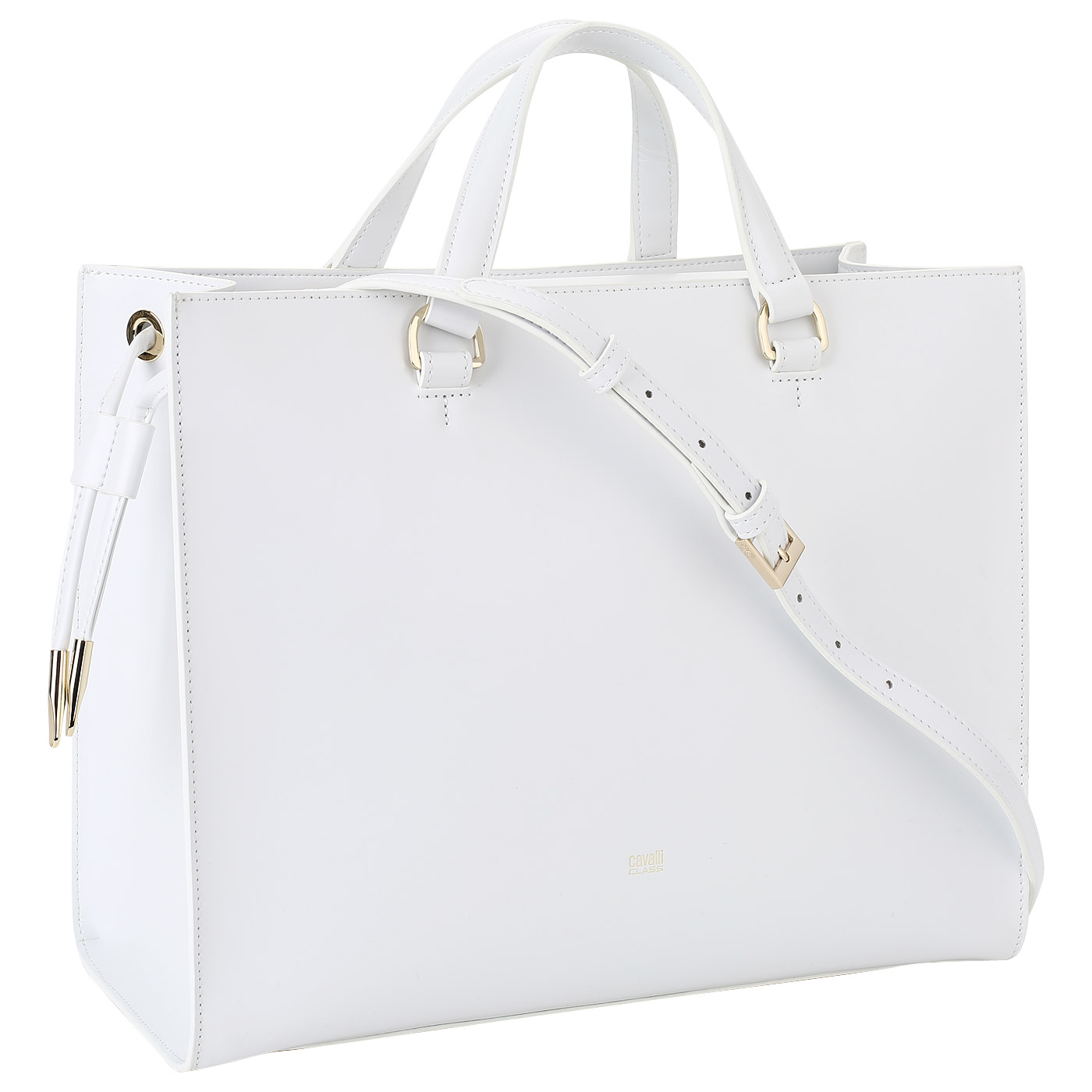 Сумка с клепками Cavalli Class Yaara