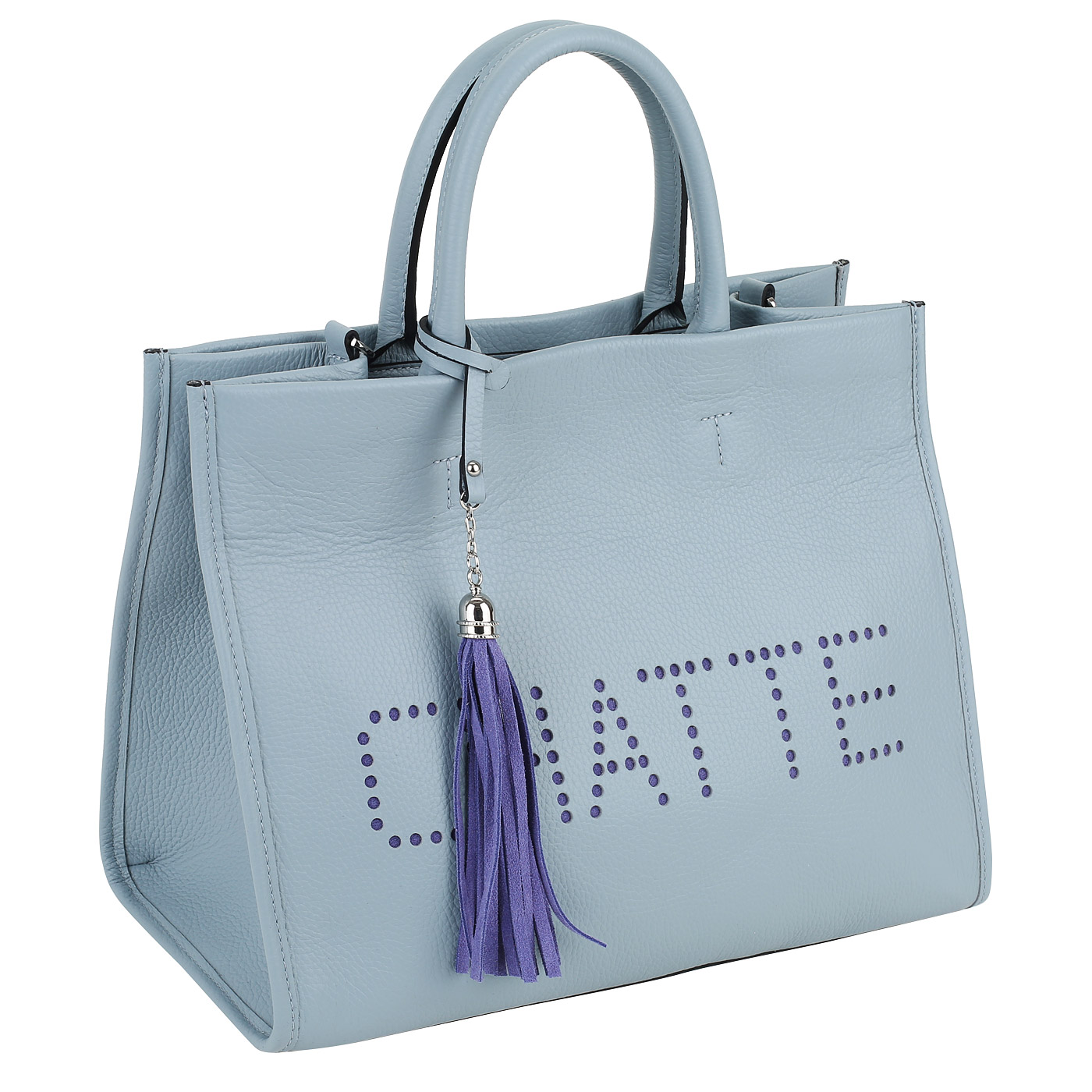 Кожаная сумка Chatte Marseille