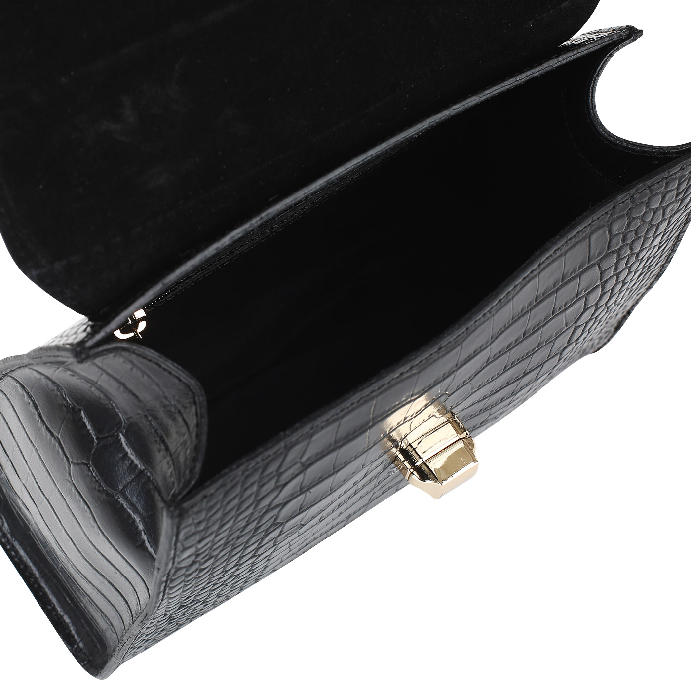 Сумочка-сэтчел на замочке Piumelli Tampa