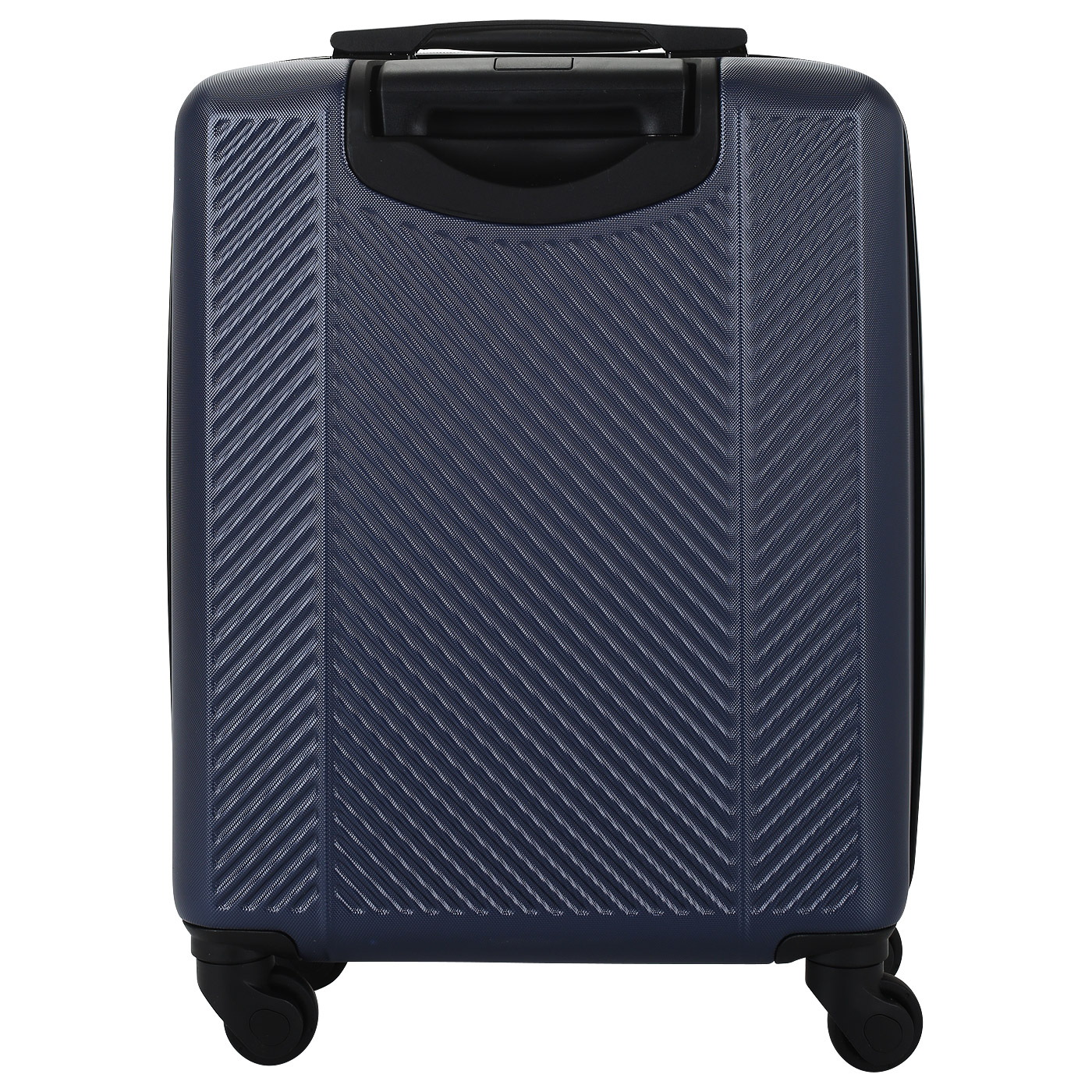 Чемодан маленький S из ABS-пластика с кодовым замком Teckel Crossway