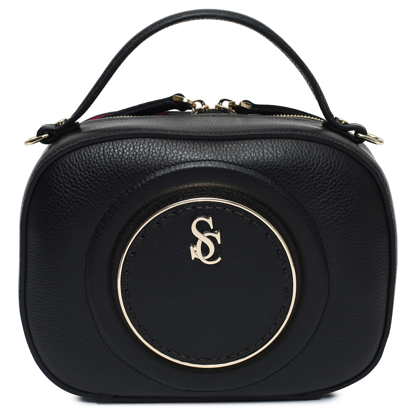 Carlo Salvatelli Кожаная сумка