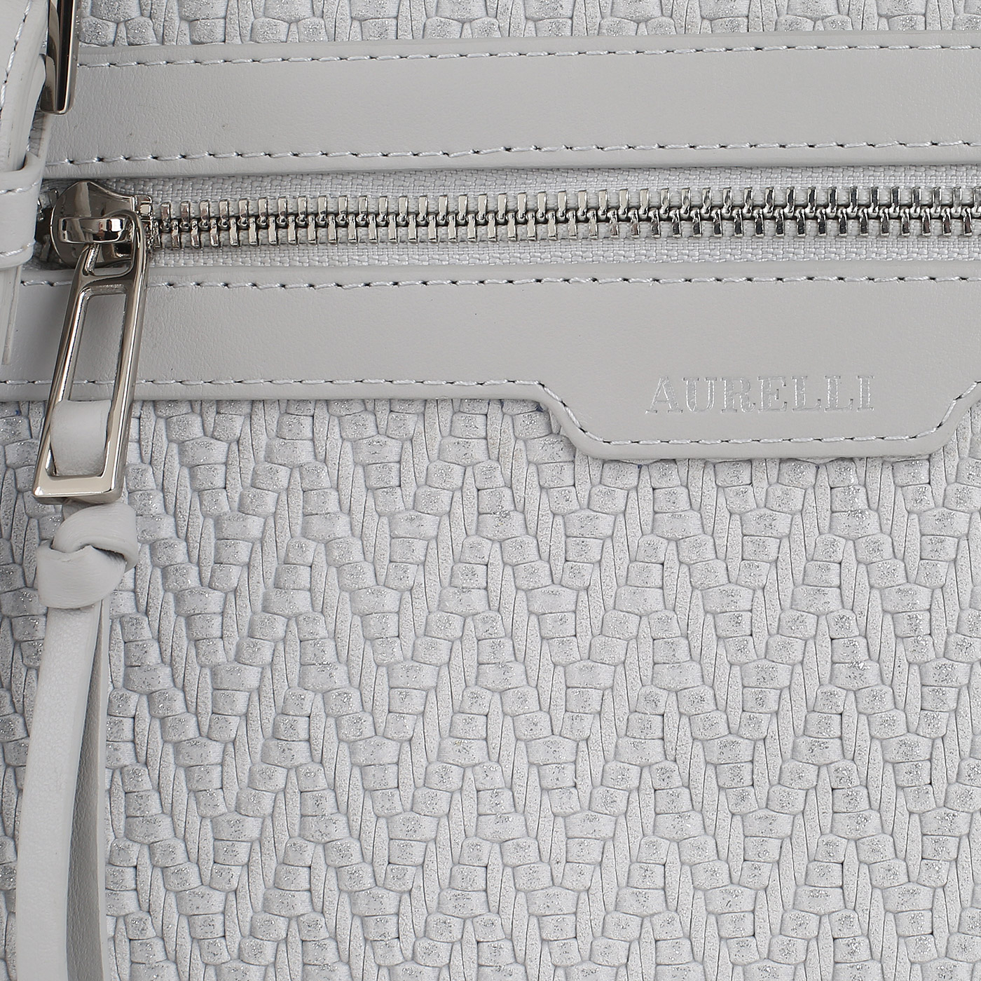 Сумка из кожи и замши Aurelli 