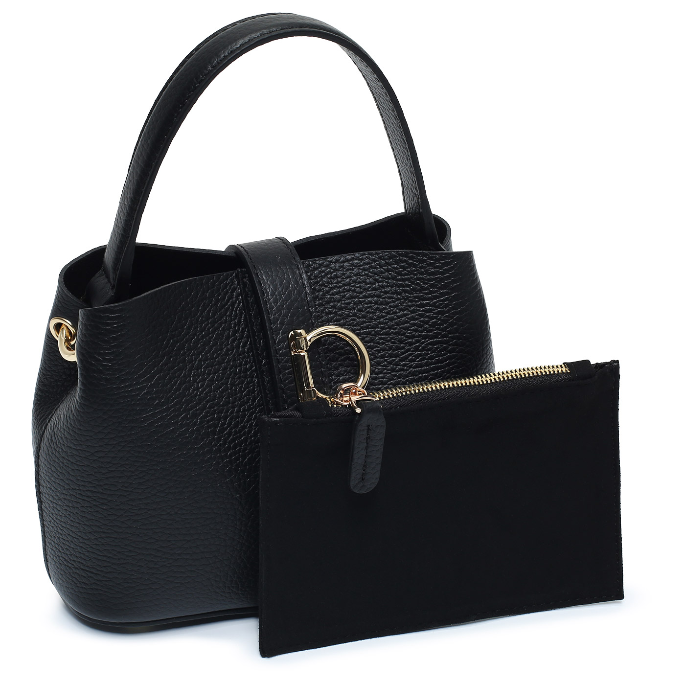 Кожаная сумка Chatte Marseille