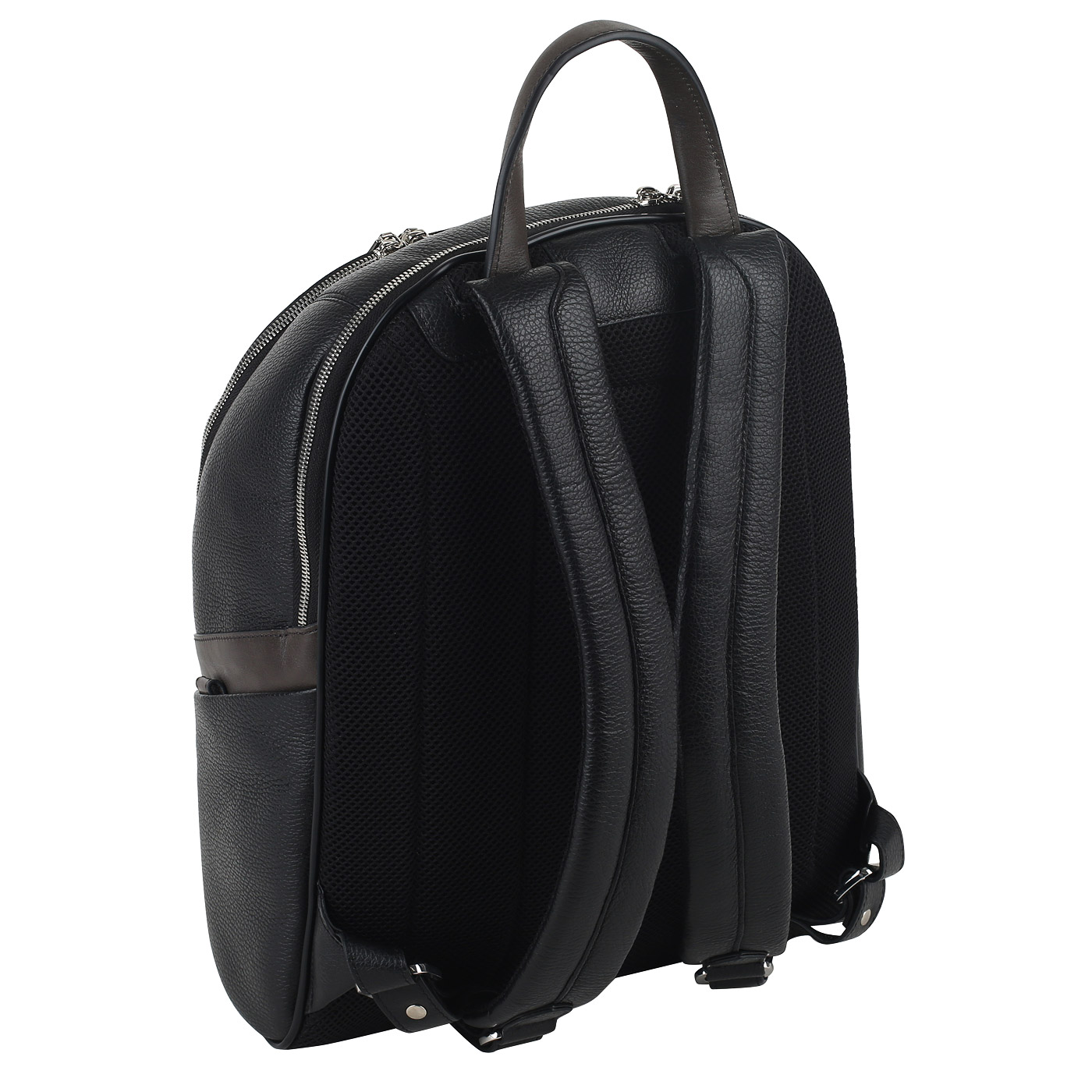 Кожаный рюкзак с отделением для ноутбука Stevens 
