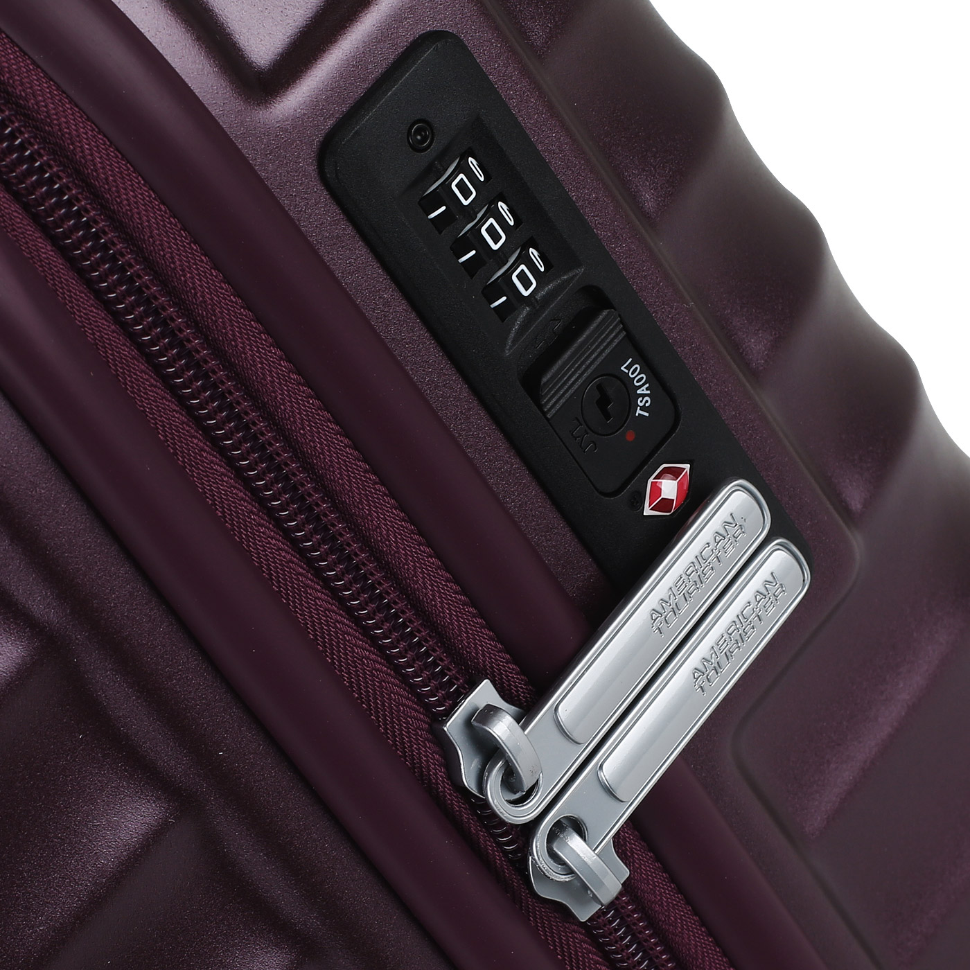 Чемодан для ручной клади из ABS-пластика с кодовым замком American Tourister Jetglam