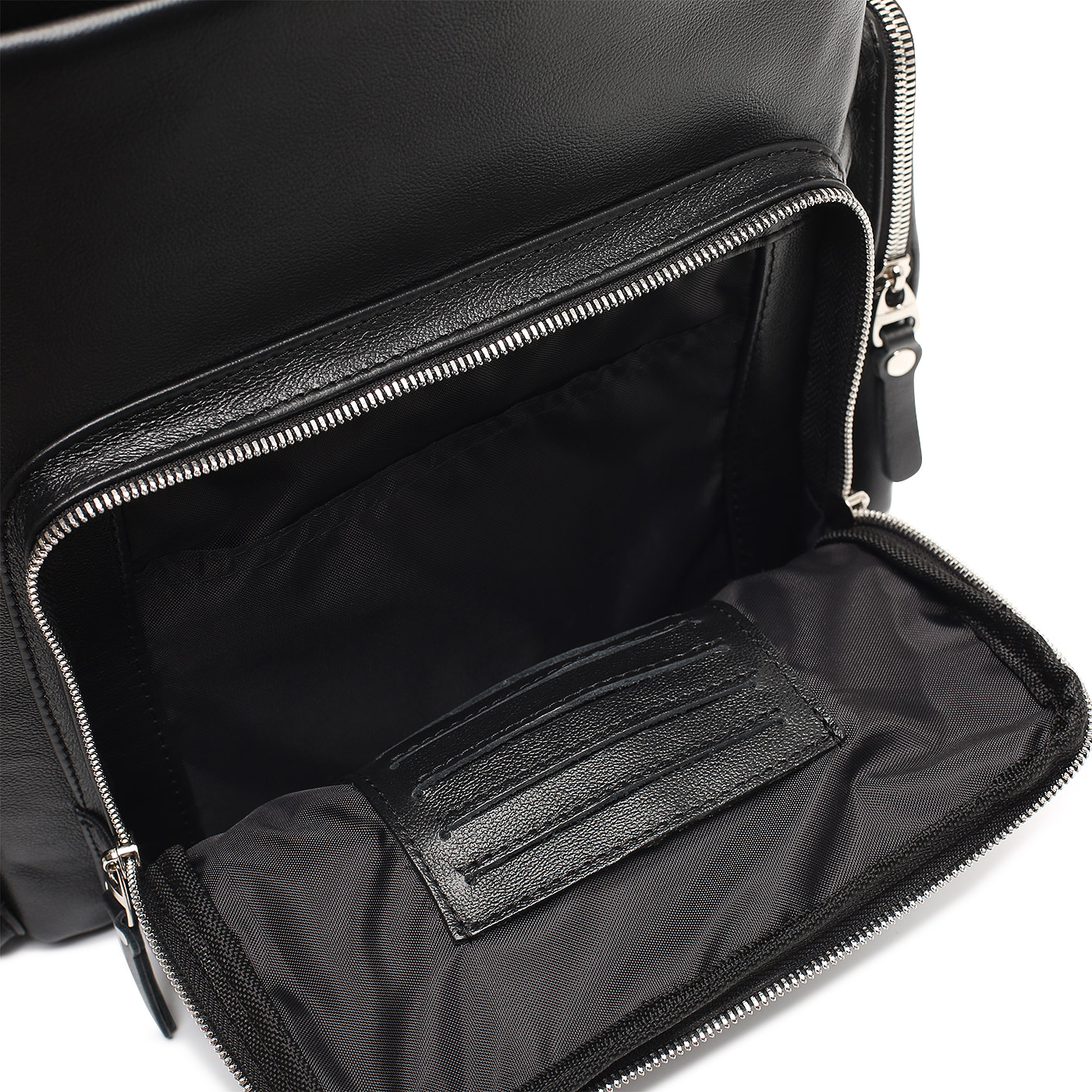 Кожаный рюкзак с USB Stevens 