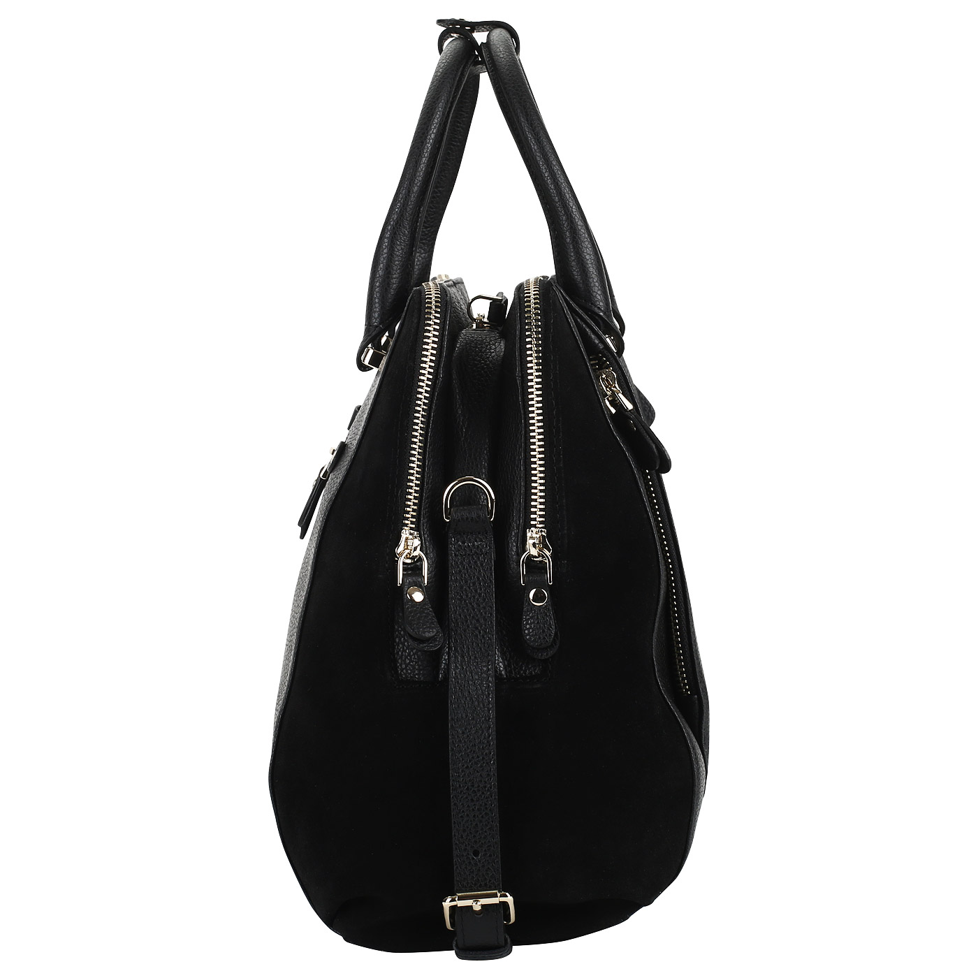 Классическая сумка с двумя отделами Aurelli 