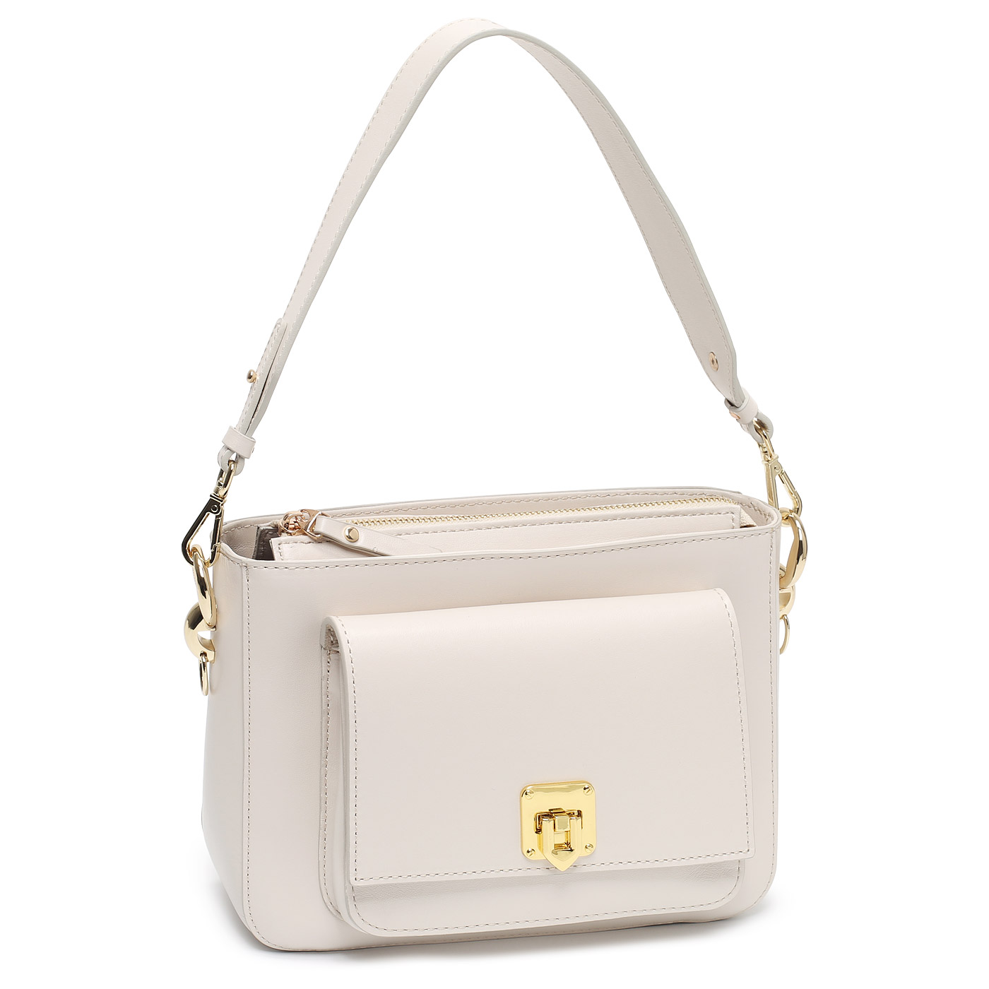 Кожаная сумка Chatte Marseille