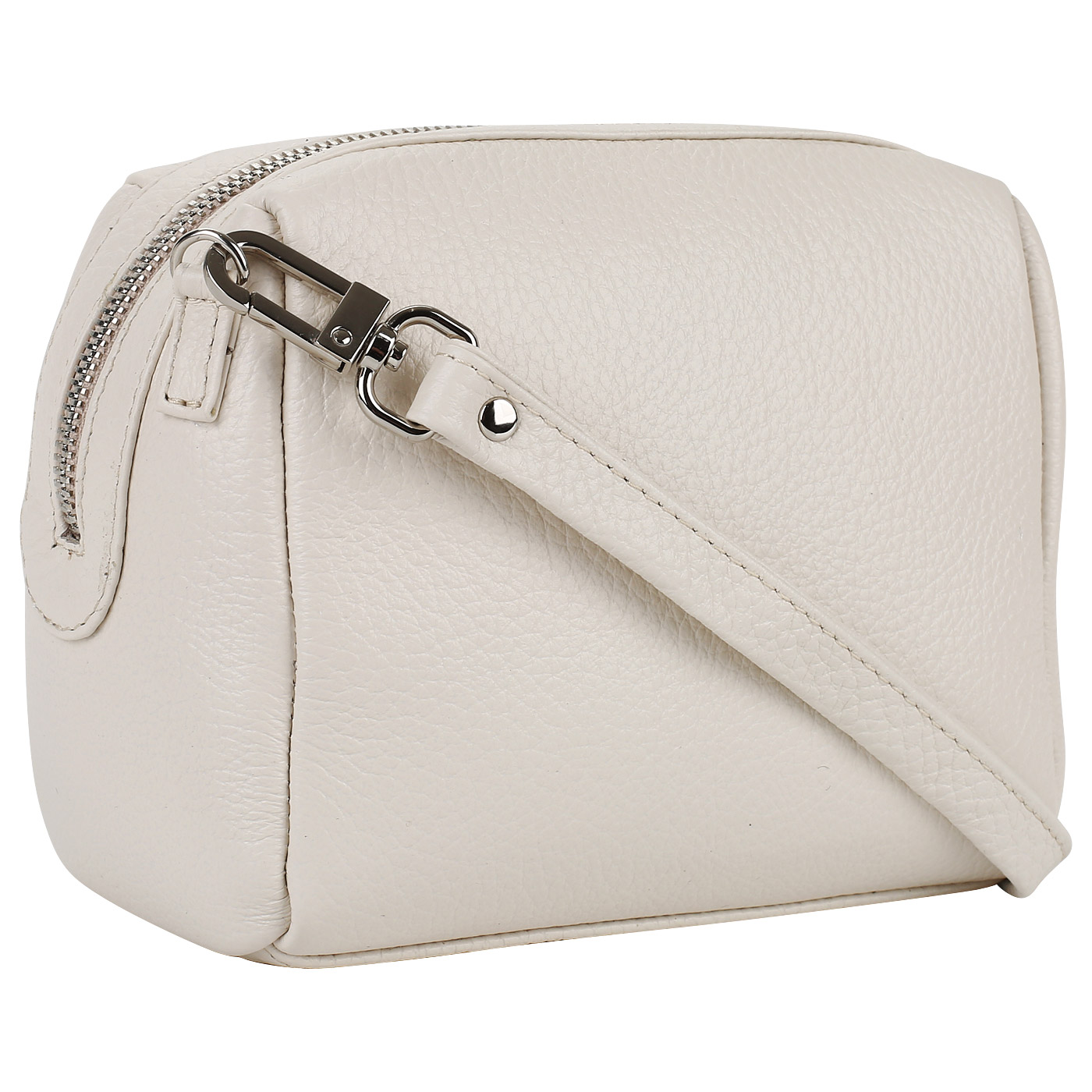 Сумка кросс-боди кремового цвета Chatte 