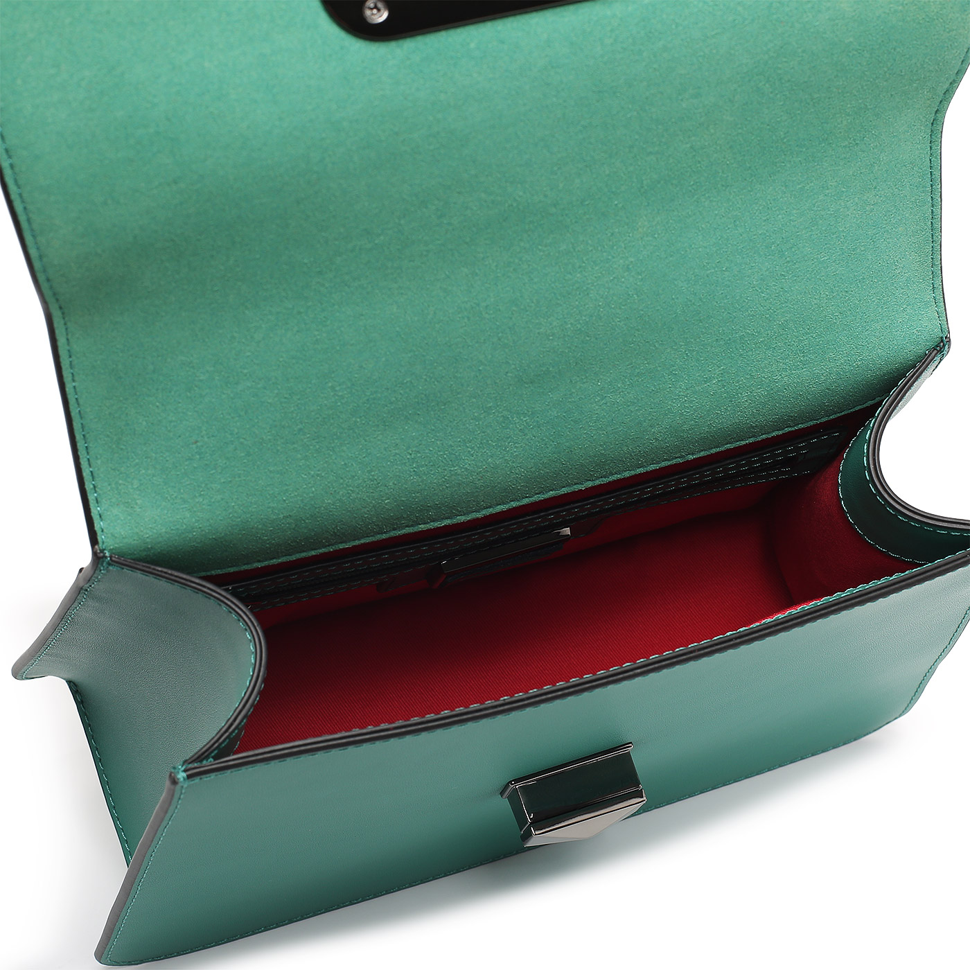 Кожаная сумка Cromia Janis