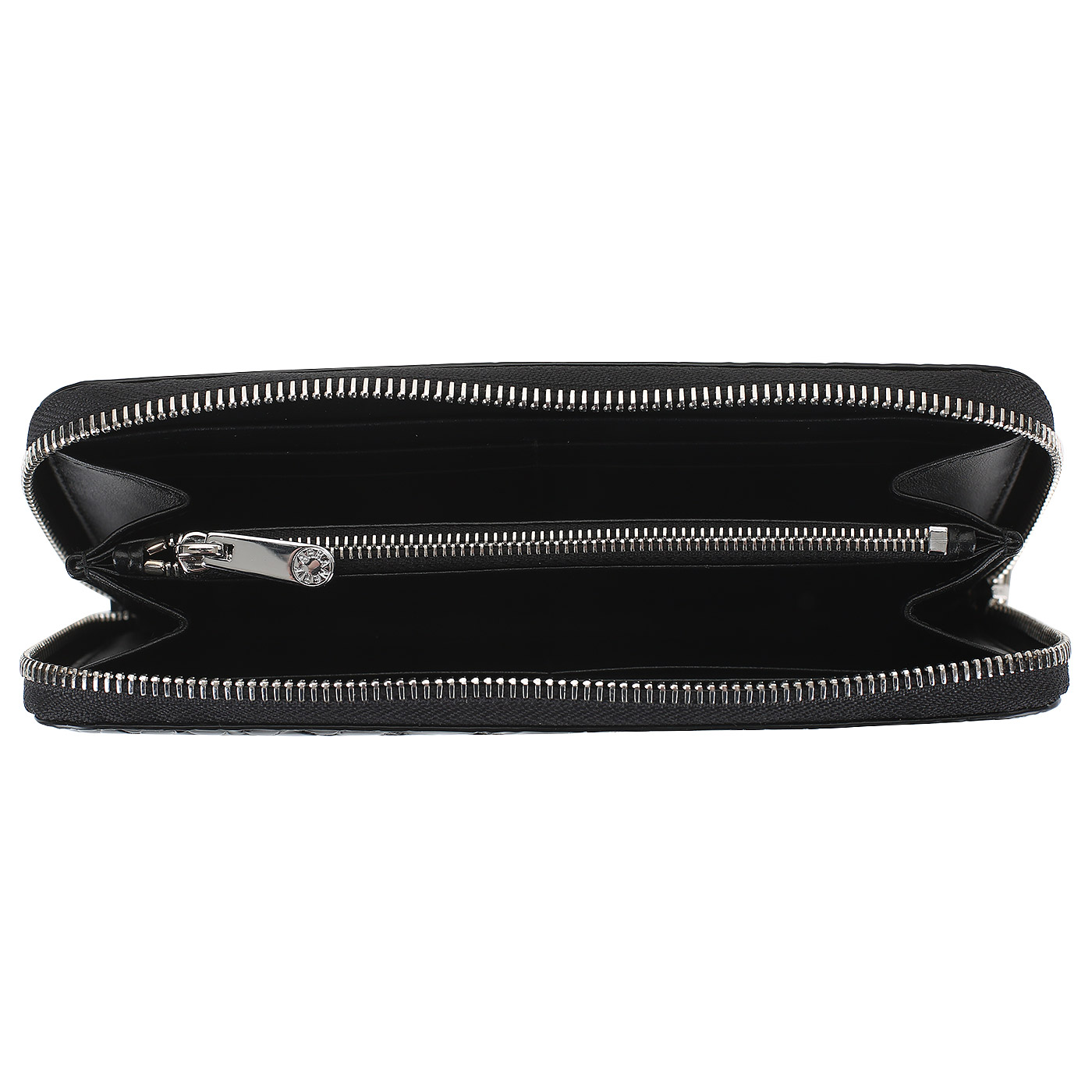 Кошелек с отделкой под кожу питона Neri Karra 