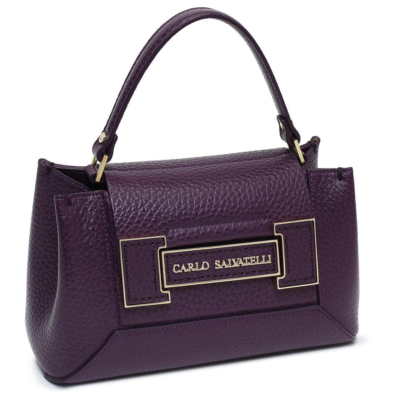 Кожаная сумка Carlo Salvatelli Marta cervino