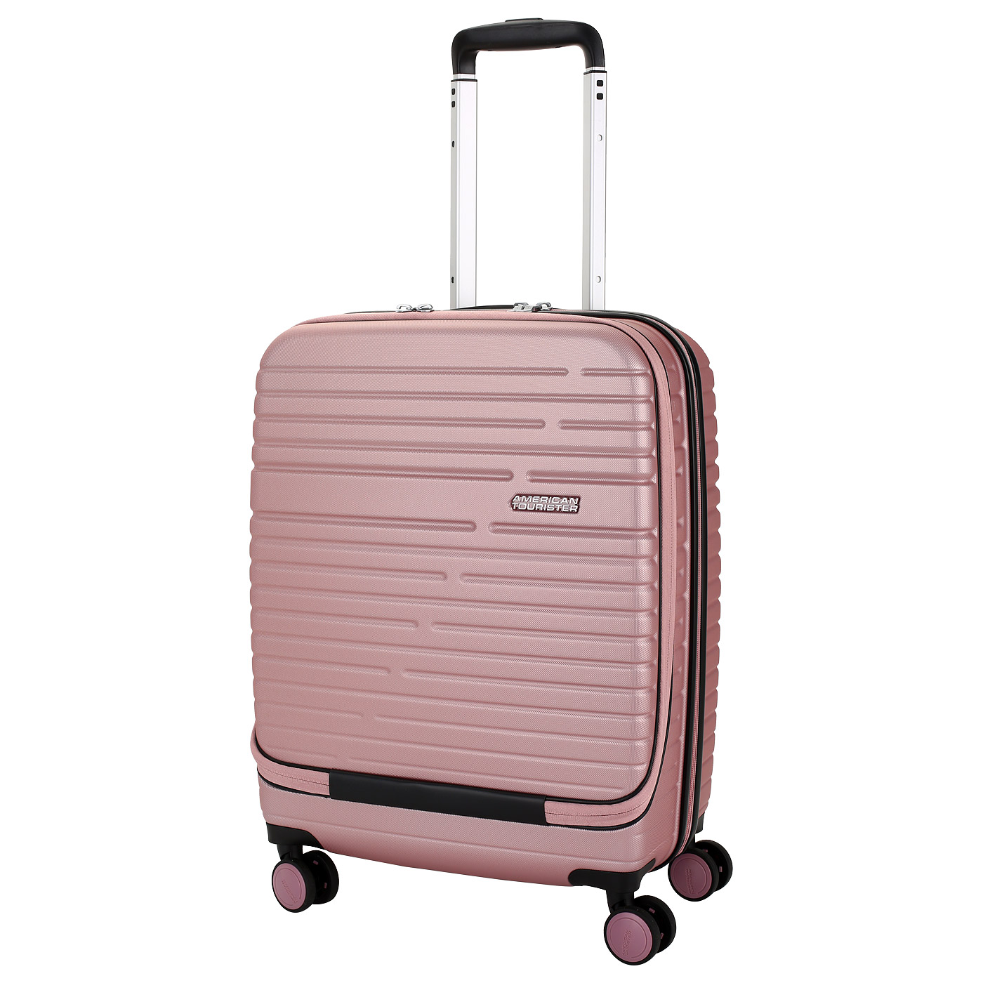 American Tourister Чемодан для ручной клади из ABS-пластика с кодовым замком