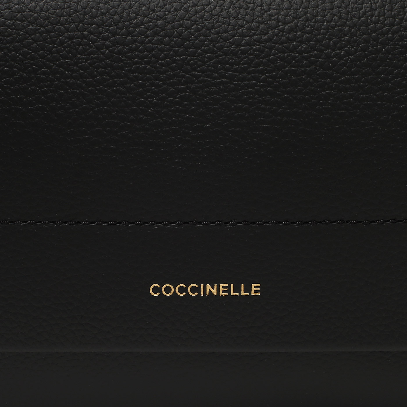 Кожаная сумка Coccinelle Boheme Grana Double