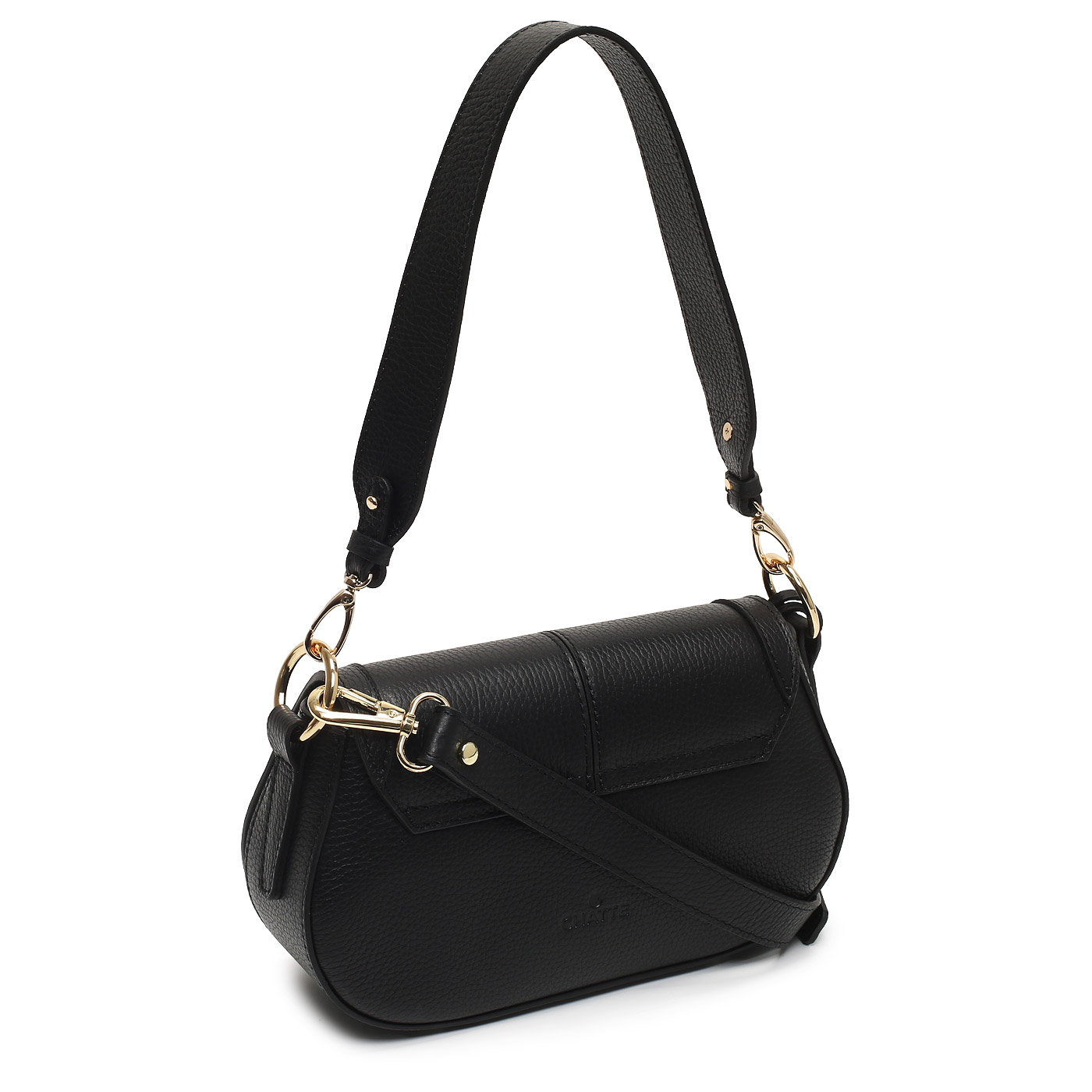 Кожаная сумка Chatte Marseille