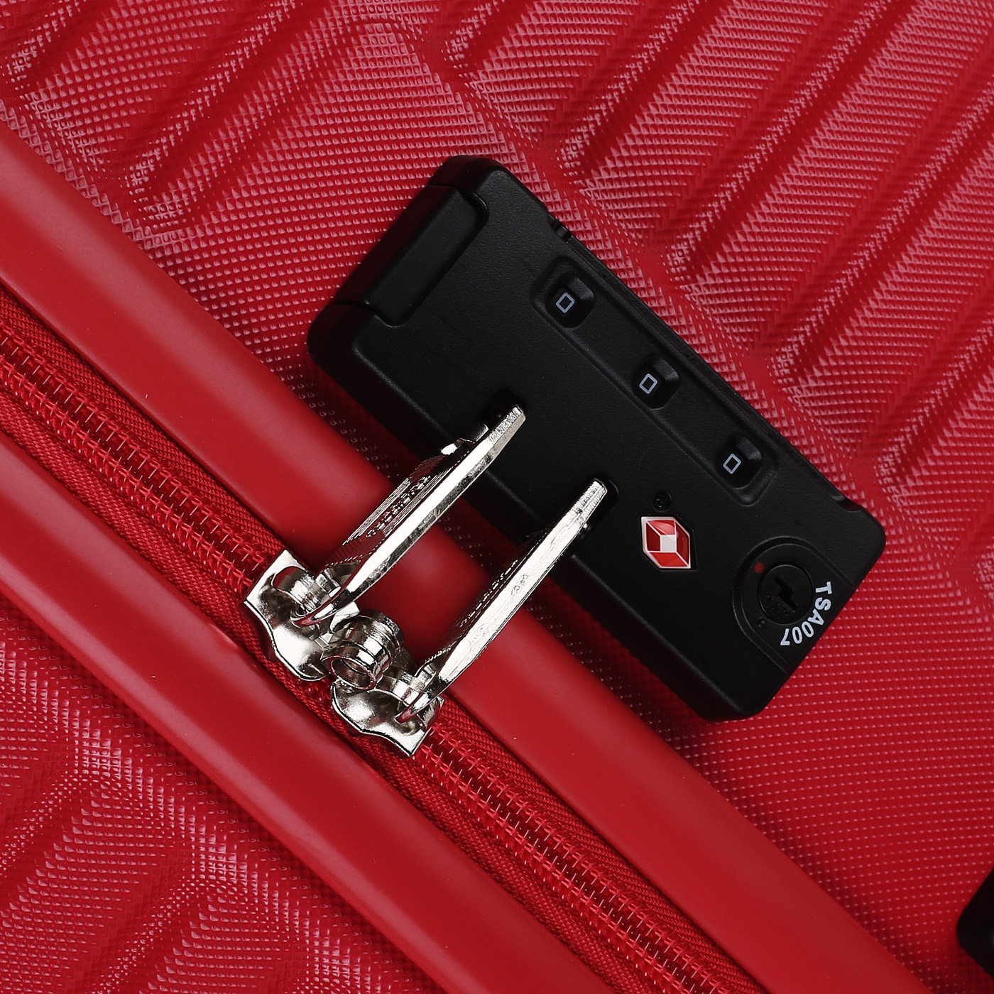 Чемодан большой L из ABS-пластика с кодовым замком American Tourister Ellen