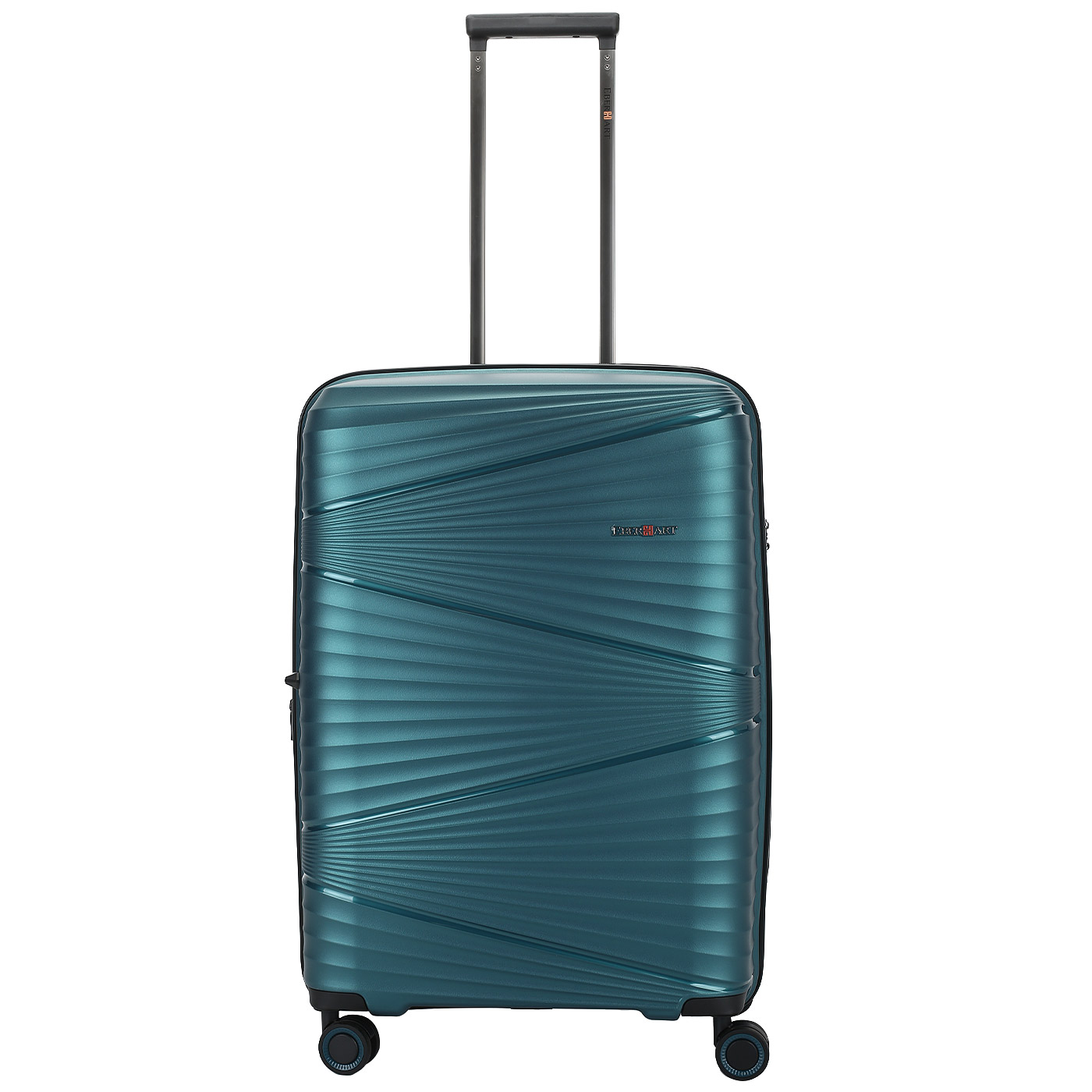 Чемодан средний M из полипропилена с кодовым замком Eberhart Elemental