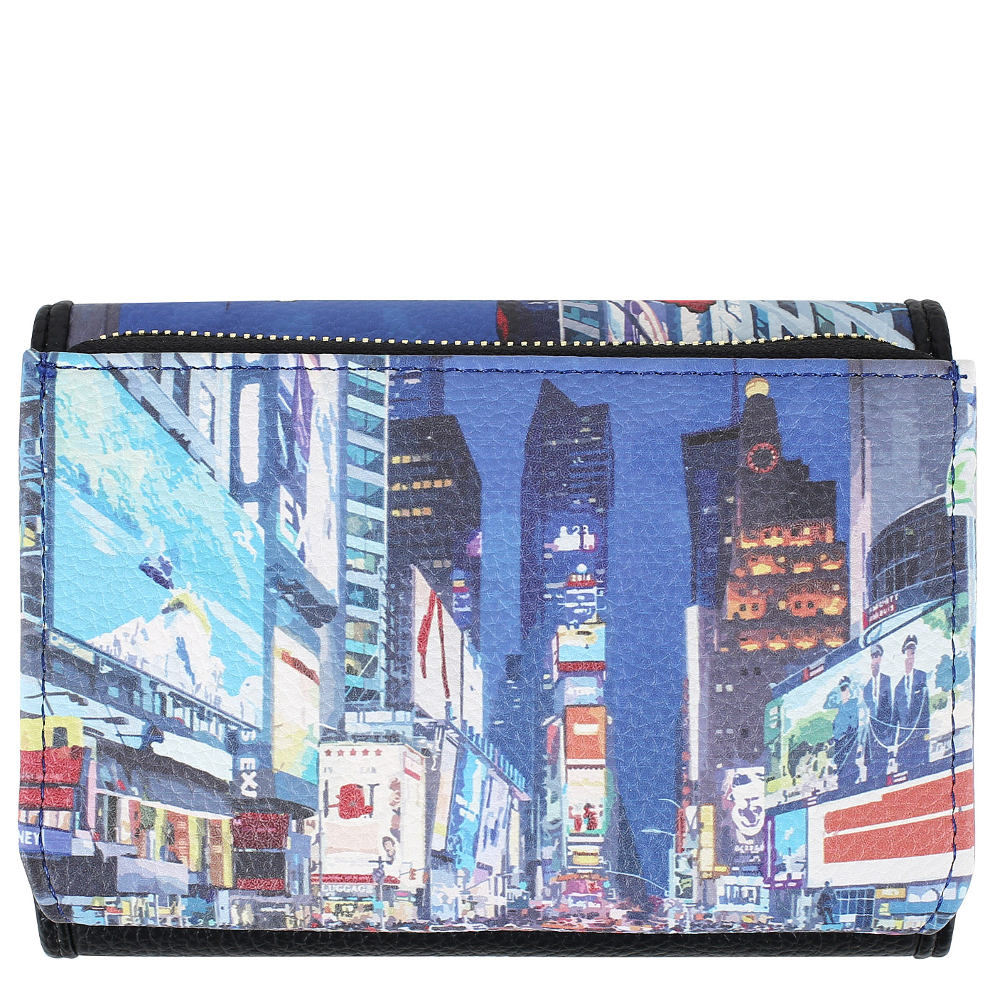 Портмоне складное Braccialini Cartoline