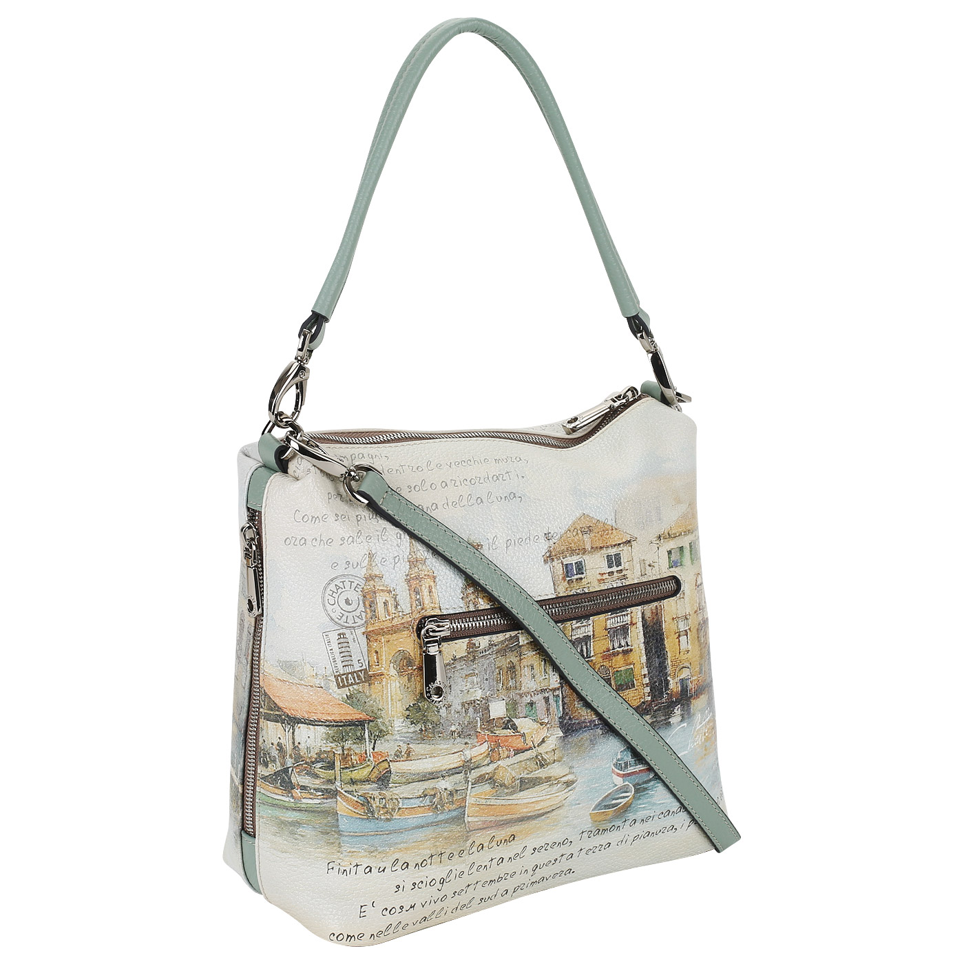 Сумка с принтом Chatte Lille