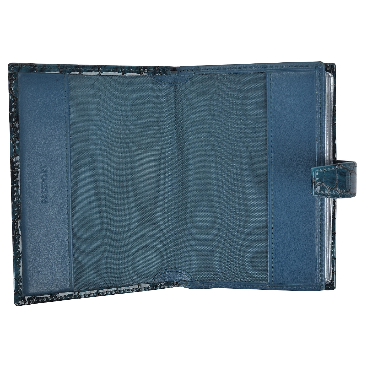 Кожаная обложка для паспорта и автодокументов Aurelli Divine