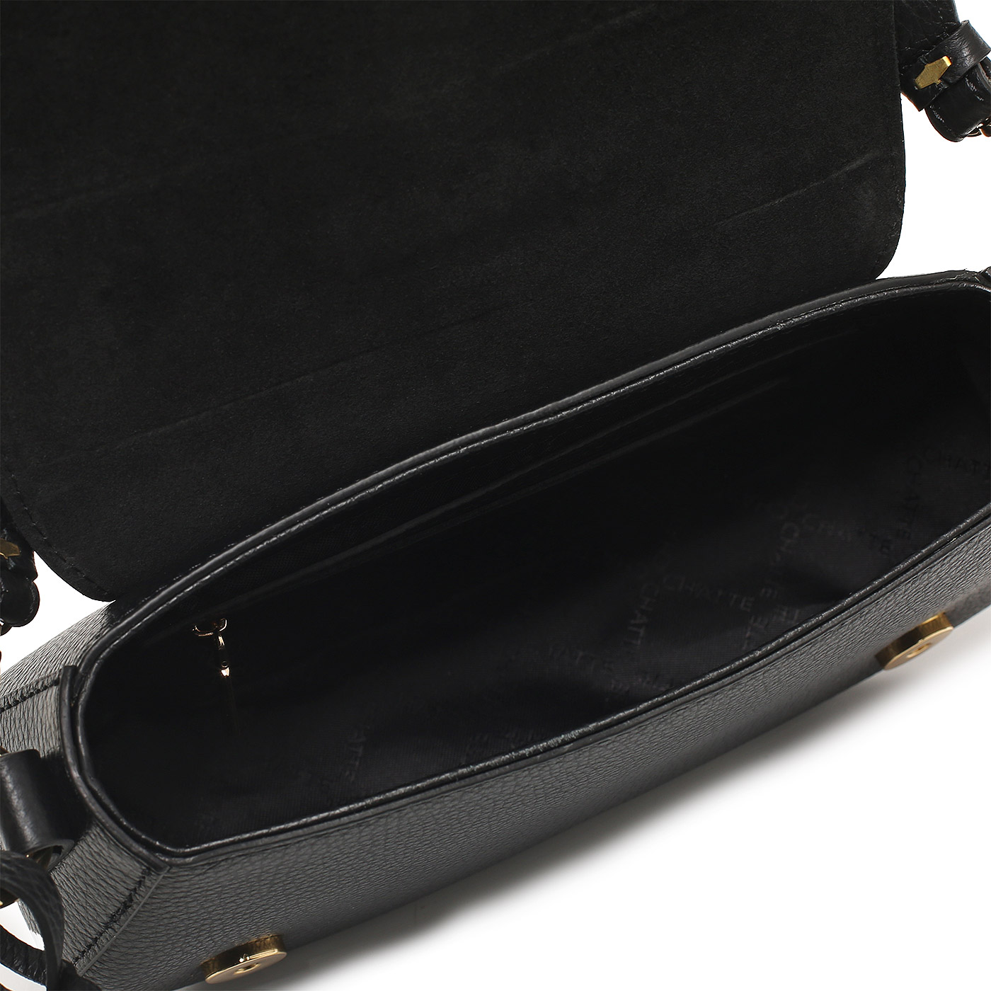 Кожаная сумка Chatte Marseille