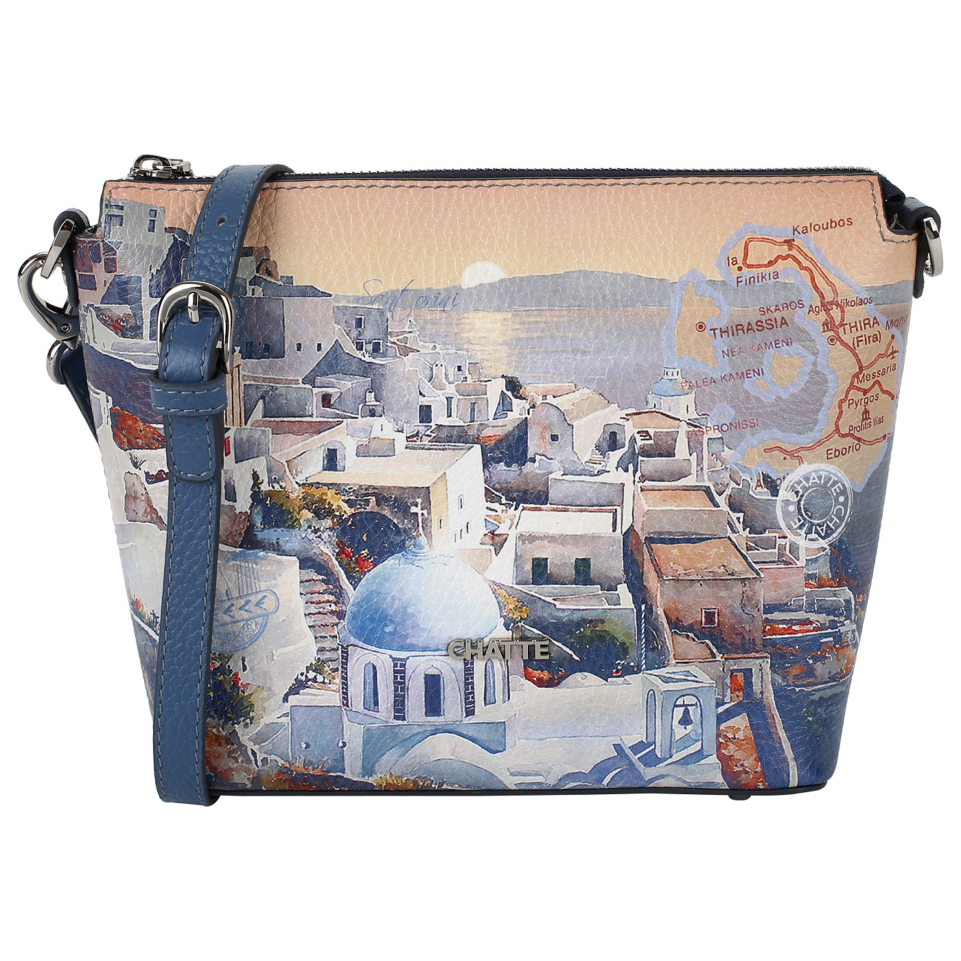 Chatte Сумка с принтом