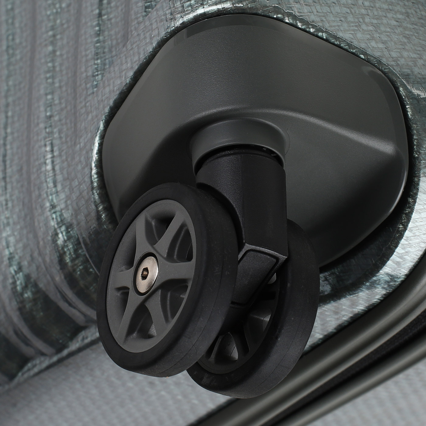 Чемодан для ручной клади из материала Curv с кодовым замком Samsonite C-Lite