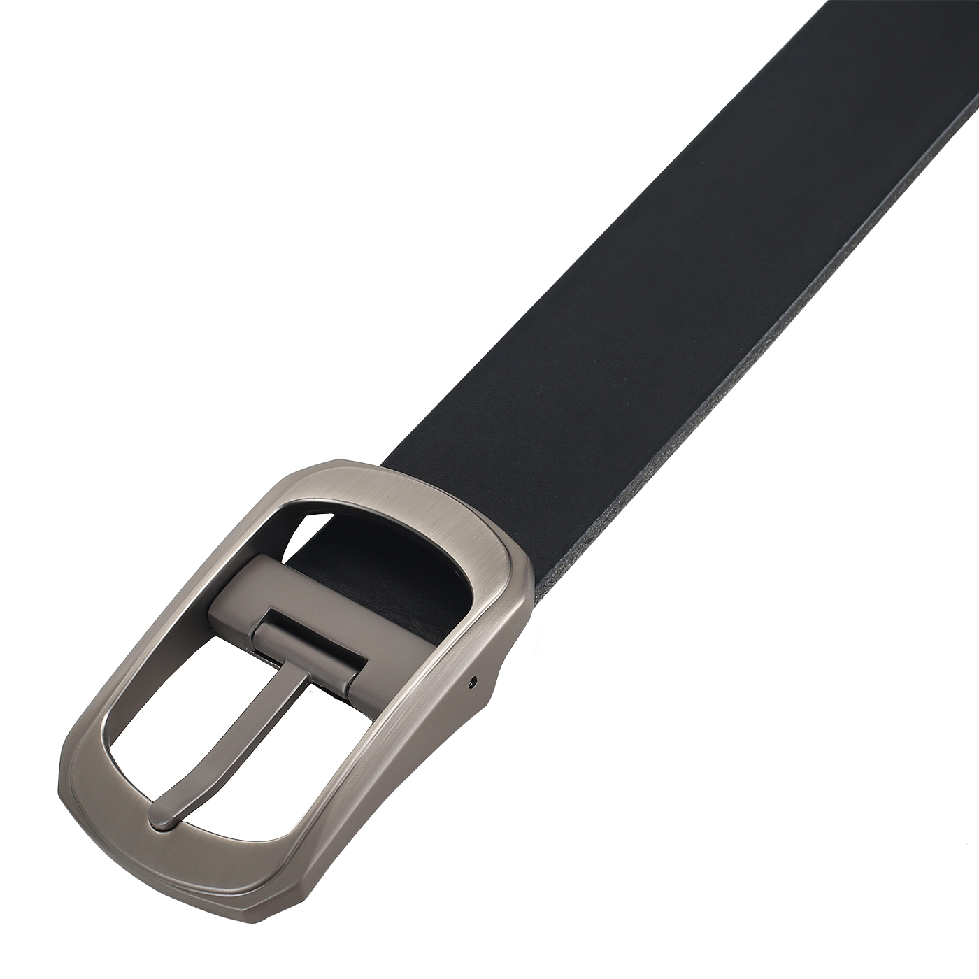 Ремень из гладкой кожи Anthoni Crown 