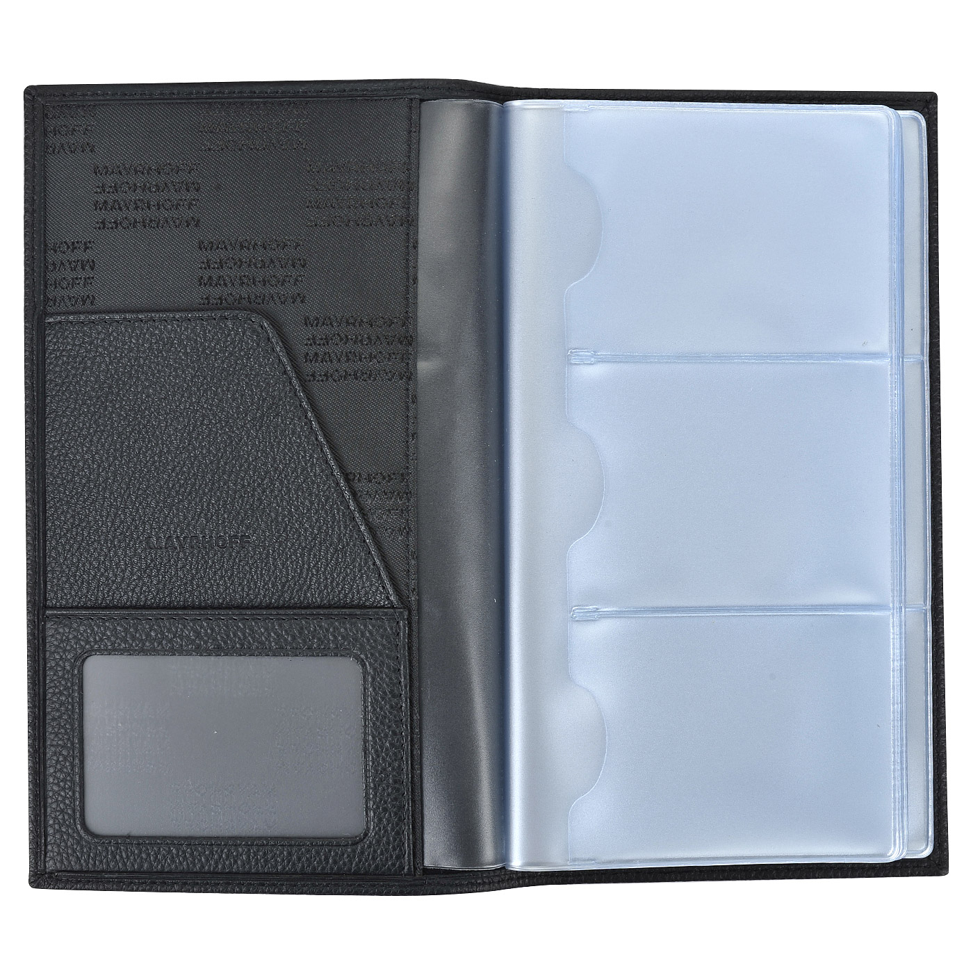 Мужская кожаная визитница Mayrhoff Berlin