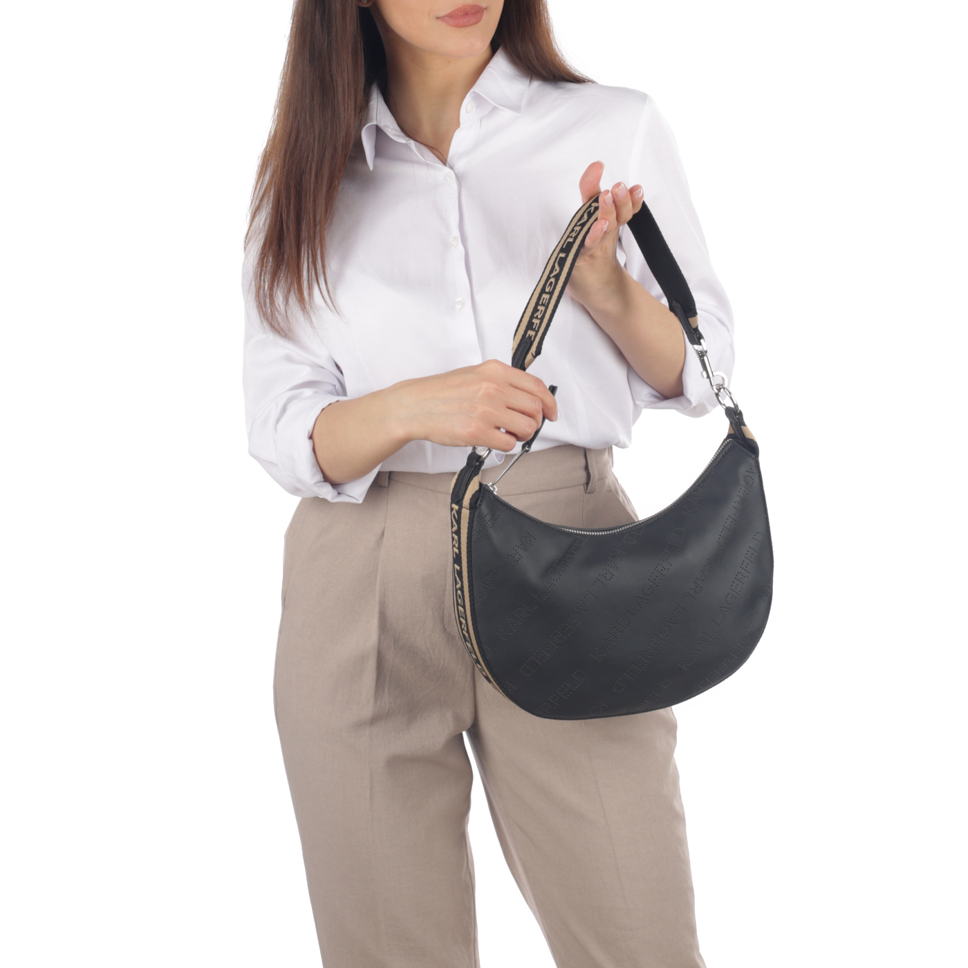 Сумка с ручкой Karl Lagerfeld Moon