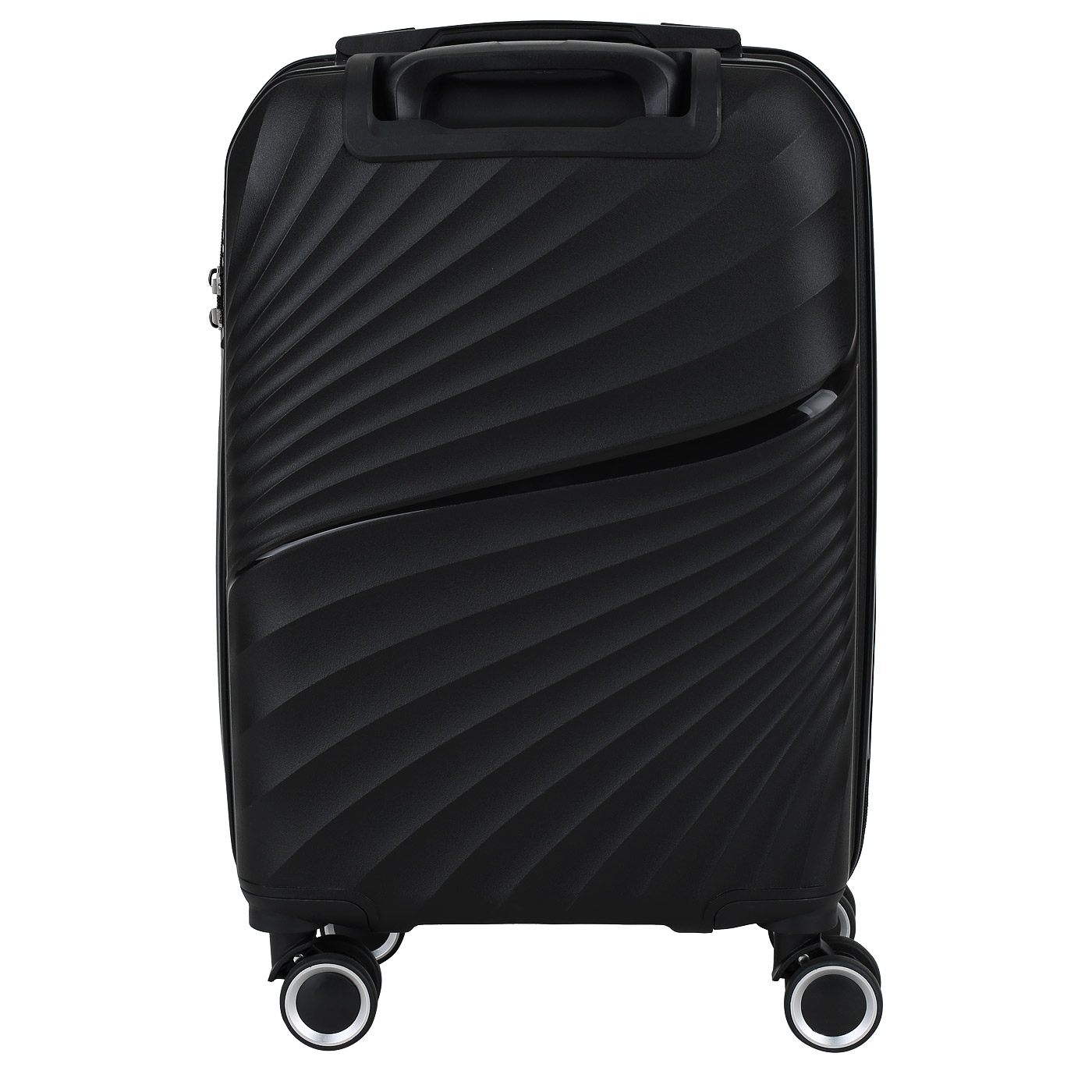 Чемодан маленький S из полипропилена Stevens Waves