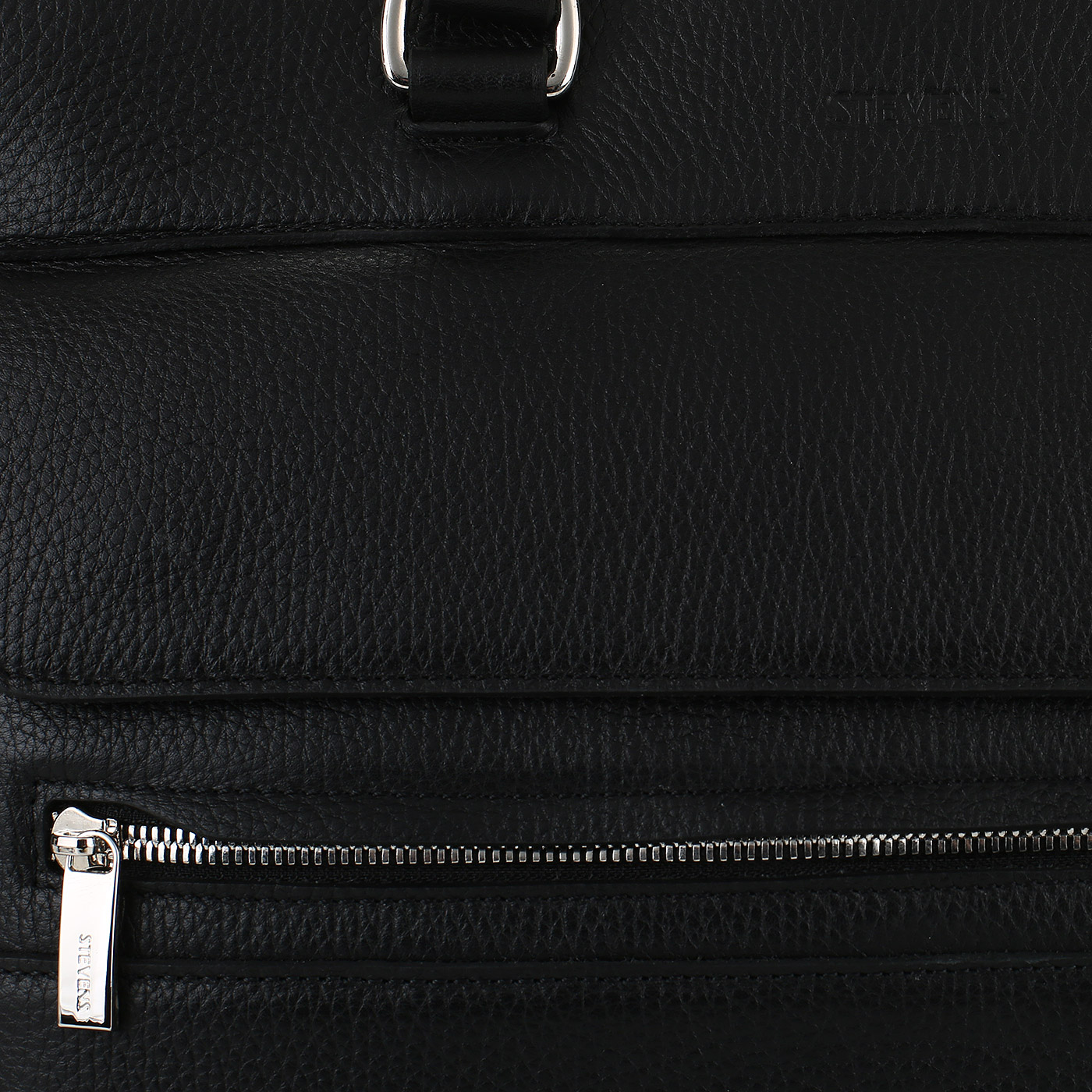 Деловая сумка из кожи Stevens 