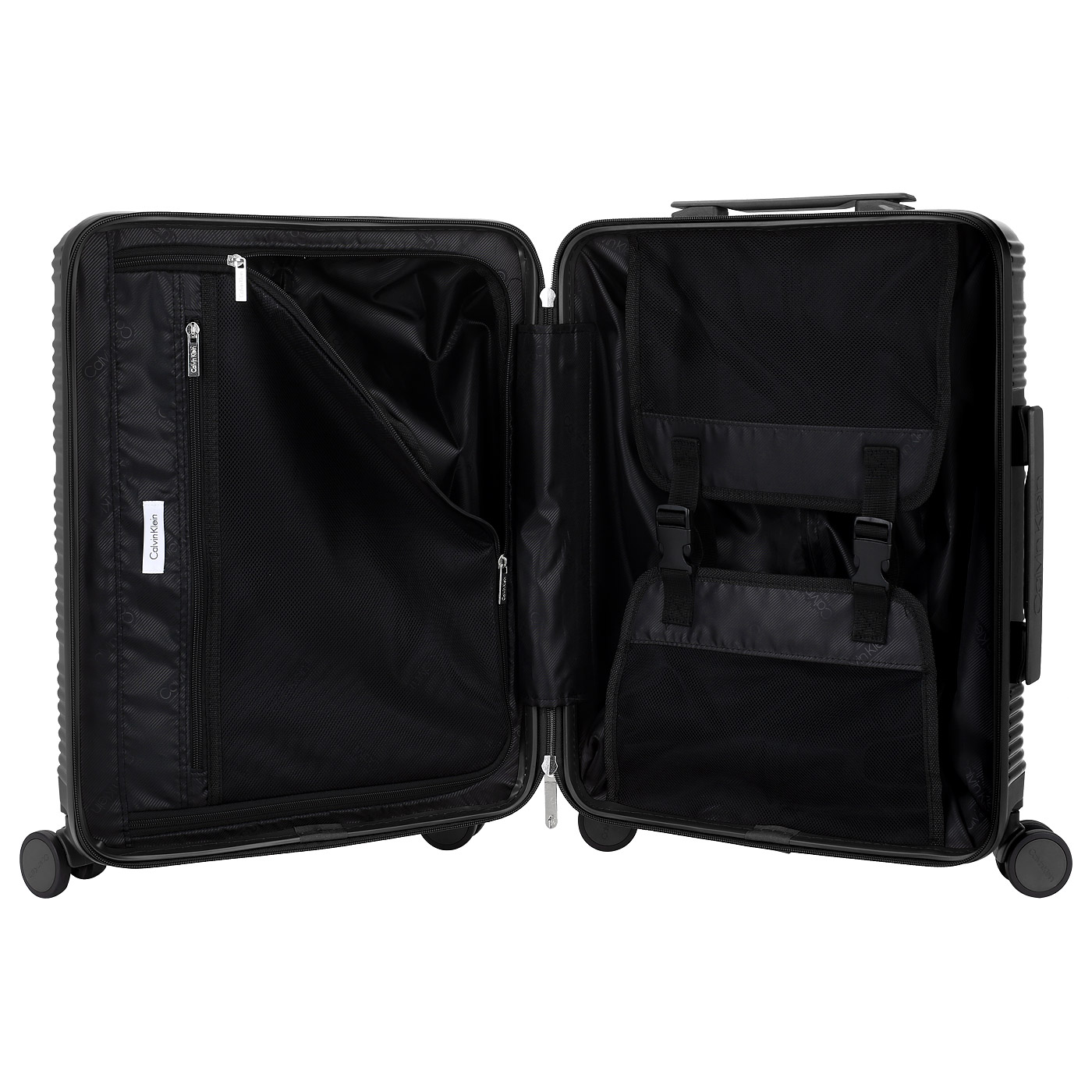 Чемодан для ручной клади из ABS-пластика с кодовым замком Calvin Klein CK-643 Globetrotter HS