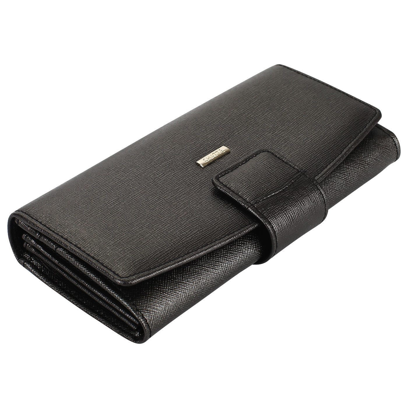 Кожаный кошелек с кармашком для монет Chatte Elsa