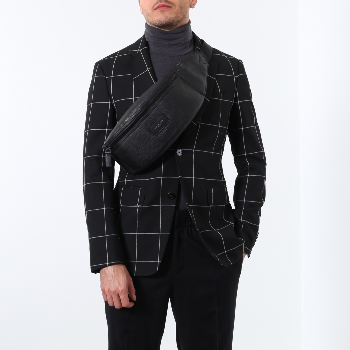 Поясная сумка на молнии Michael Kors Men Greyson