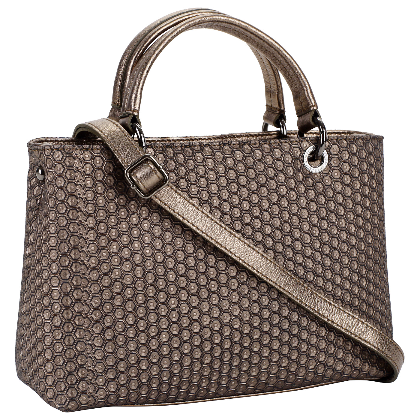 Сумка с тиснением Sara Burglar Cherie Cometa