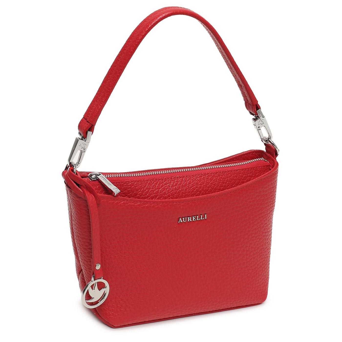 Кожаная сумка Aurelli Soft