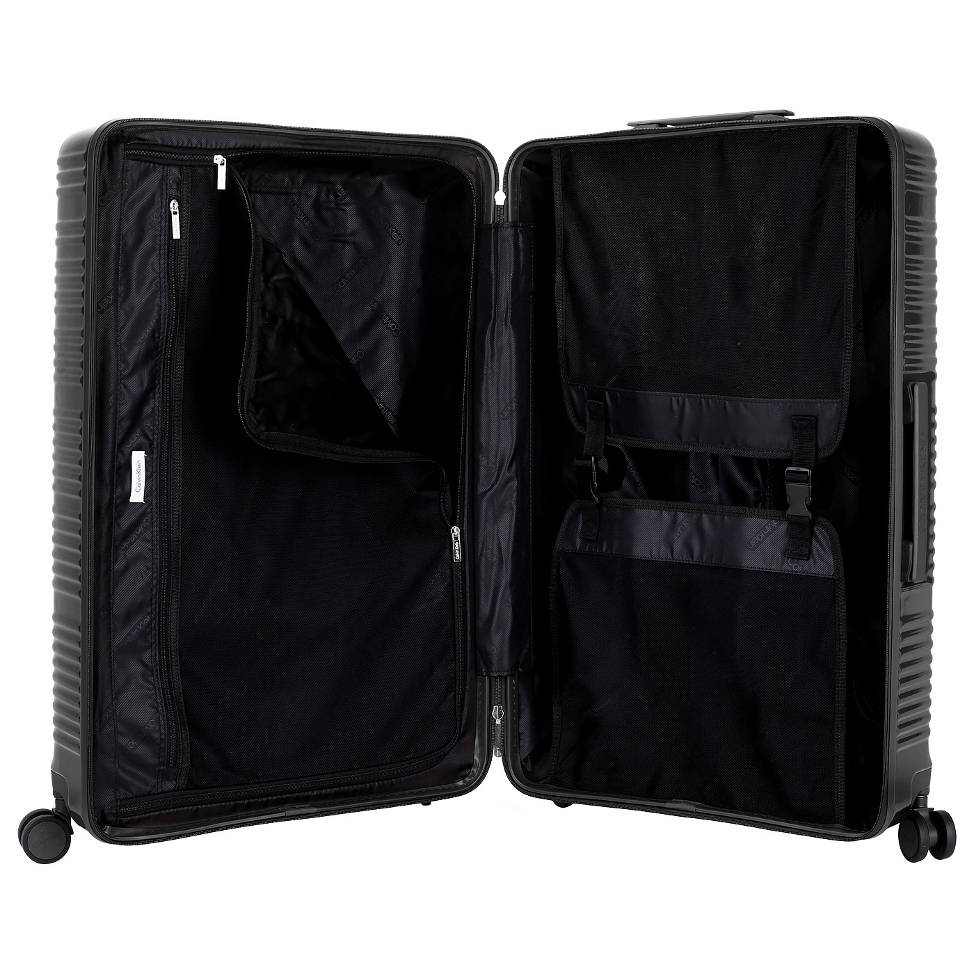 Чемодан большой L из ABS-пластика с кодовым замком Calvin Klein CK-643 Globetrotter HS