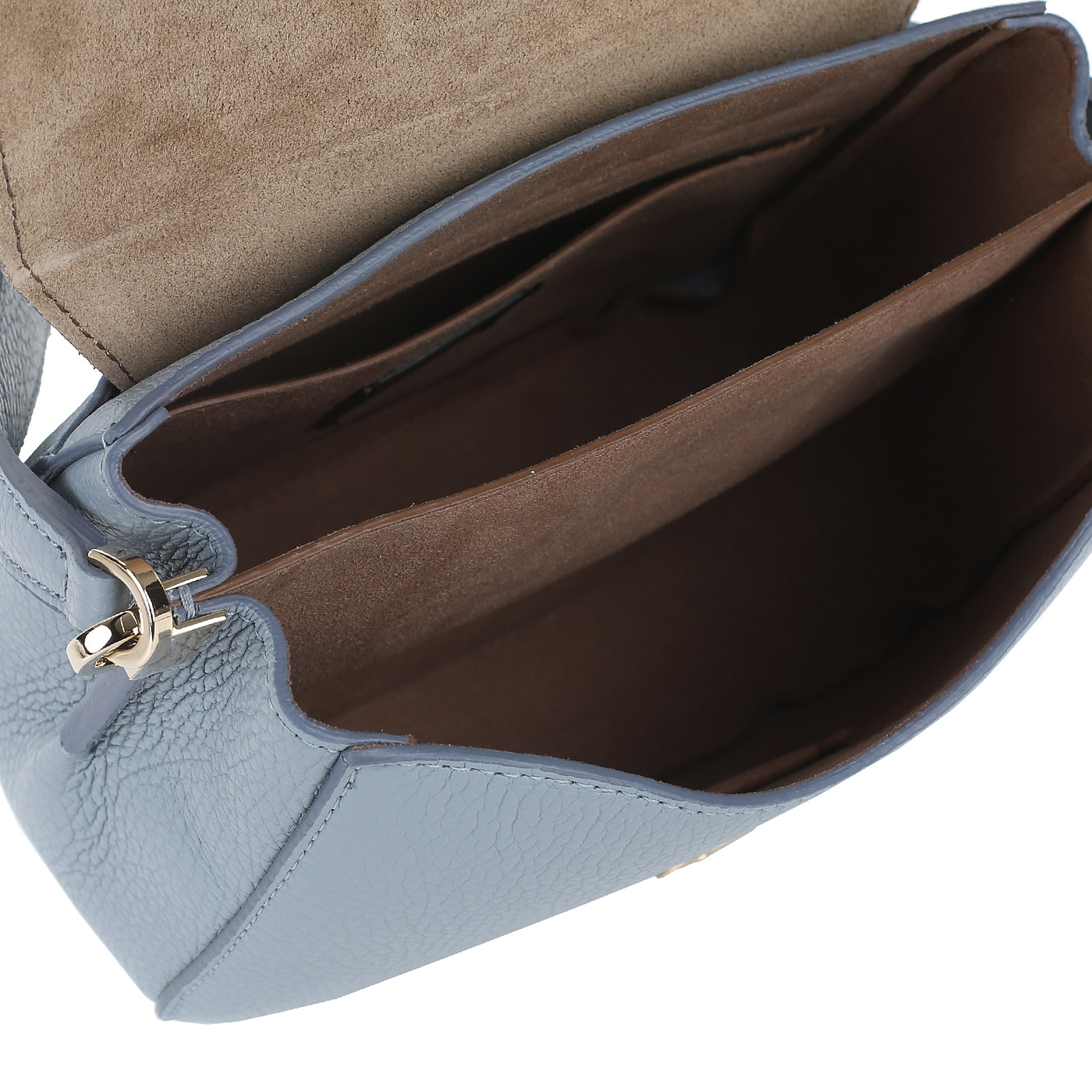 Сумка на магнитной кнопке Furla Sleek