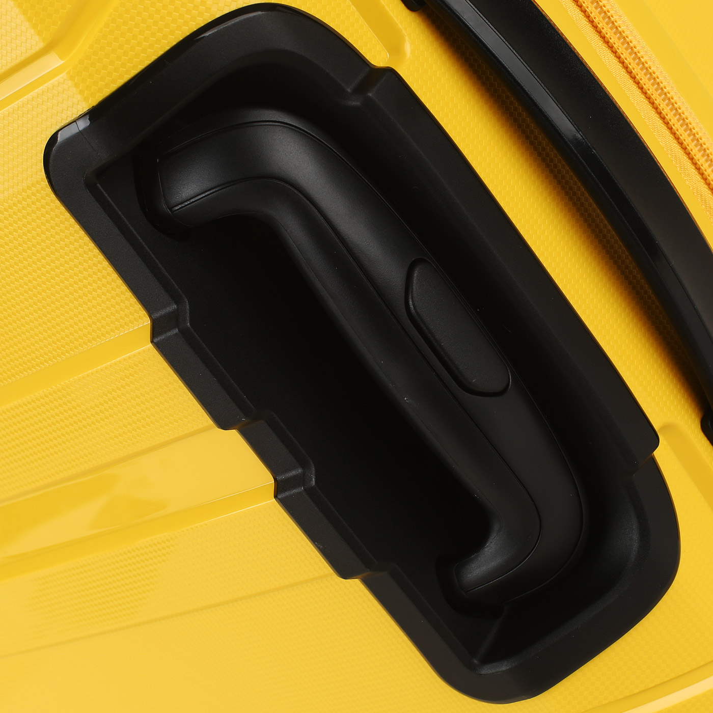 Чемодан средний M из полипропилена с кодовым замком Teckel Avenue