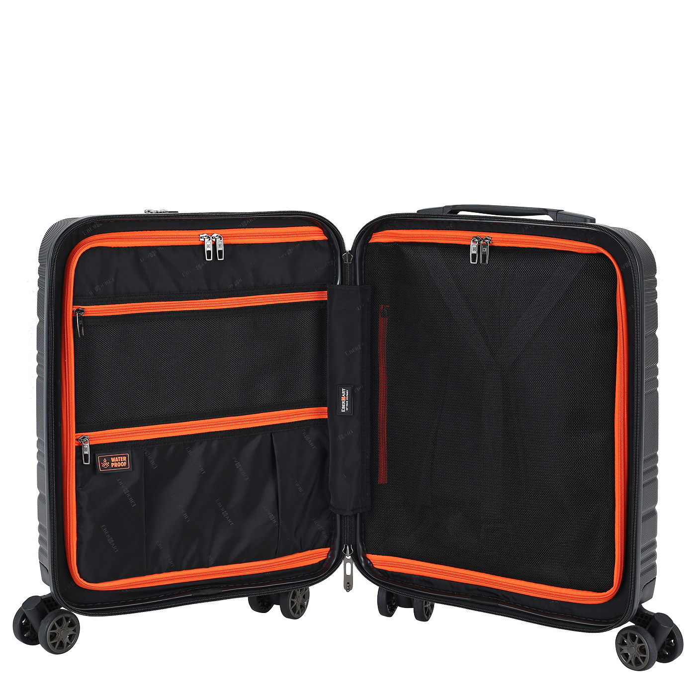 Чемодан маленький S из поликарбоната Eberhart Bounce