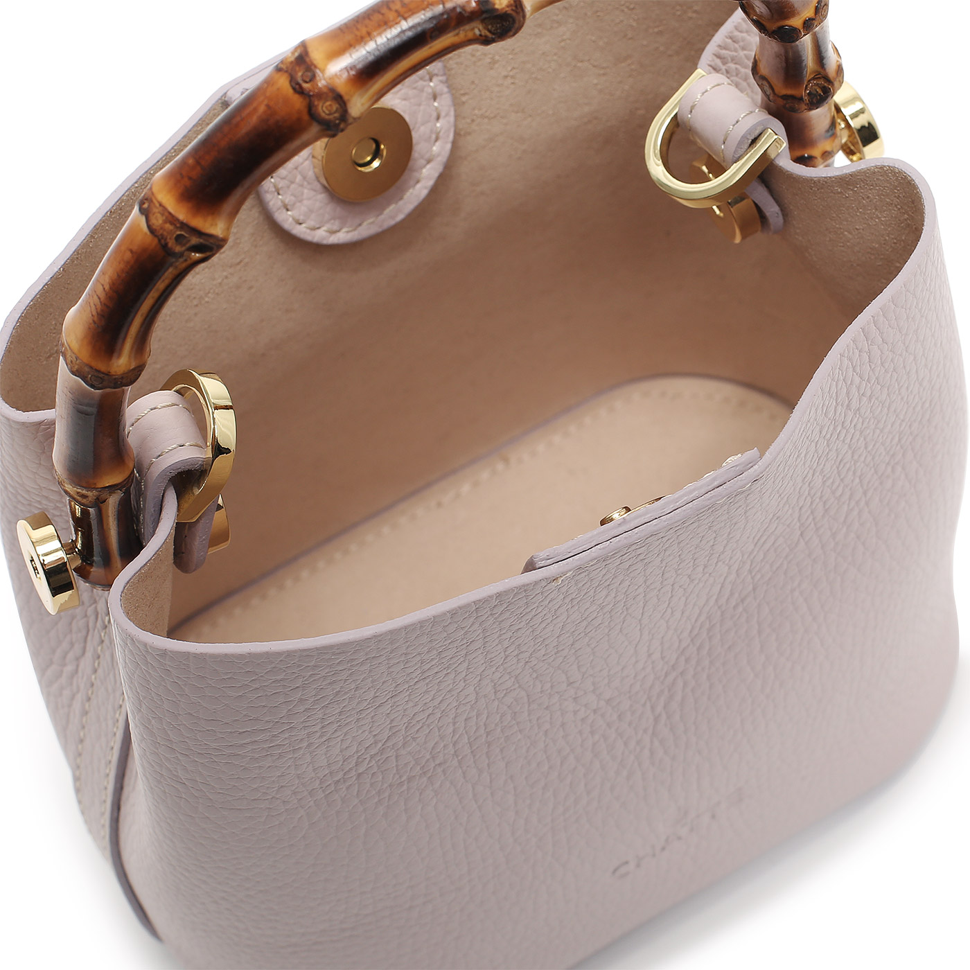 Кожаная сумка Chatte Marseille