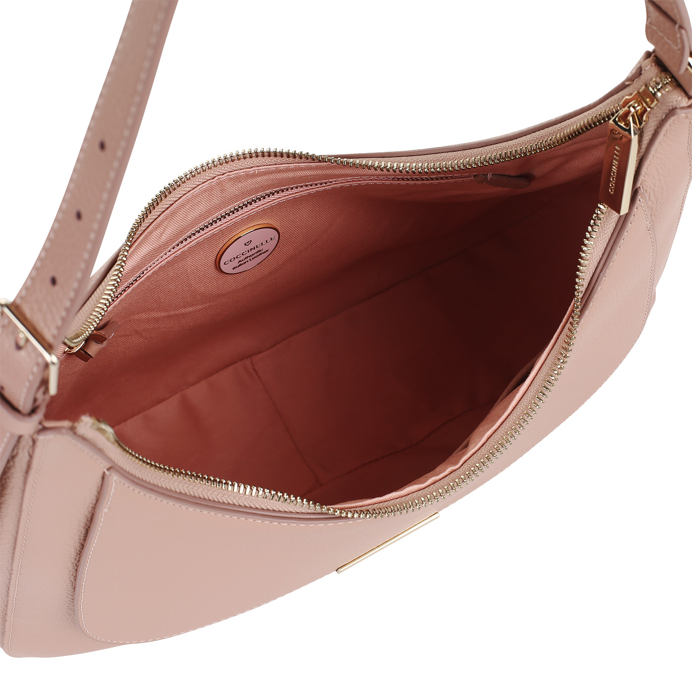 Кожаная сумка на плечо Coccinelle Cher