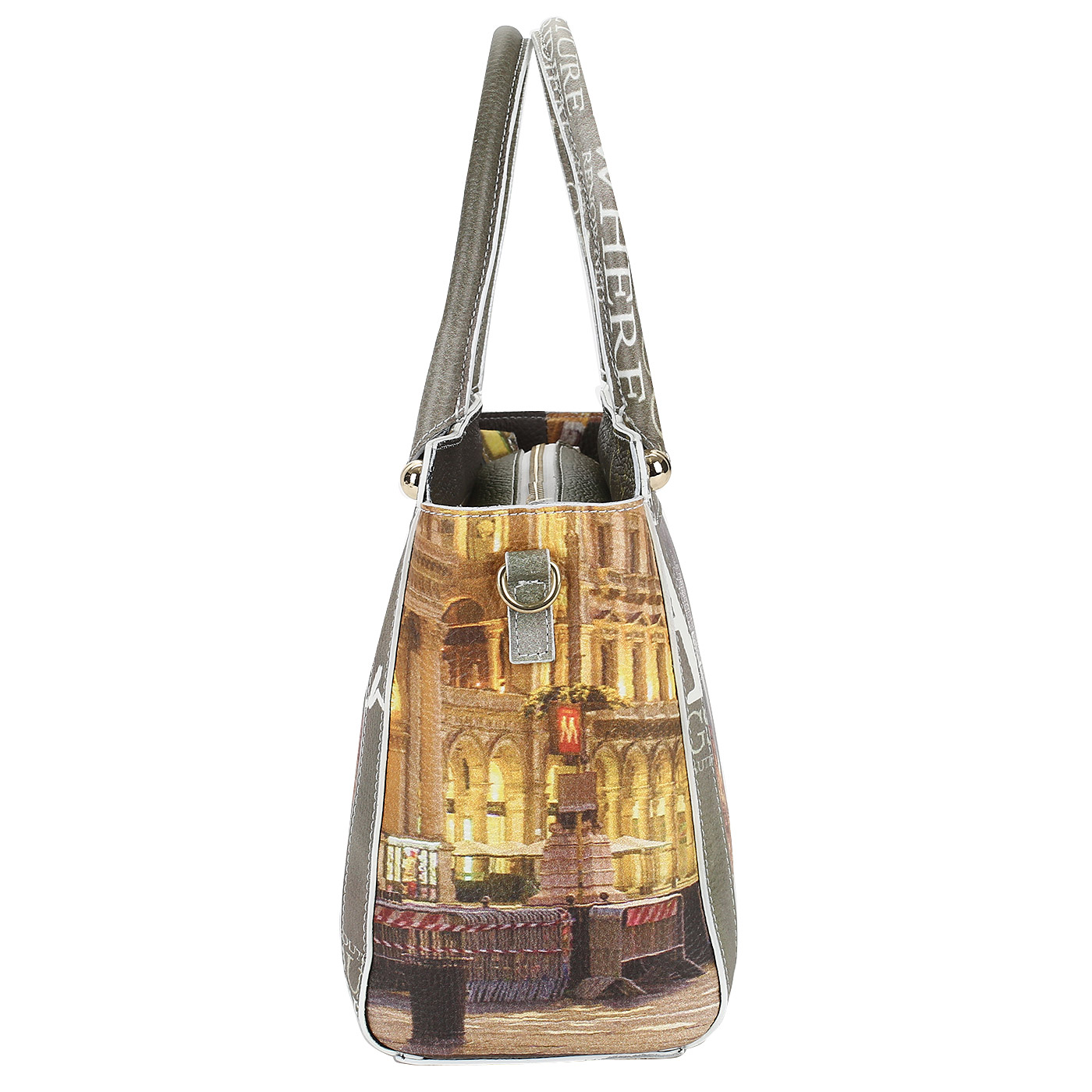 Сумка со съемным плечевым ремешком Acquanegra Milan