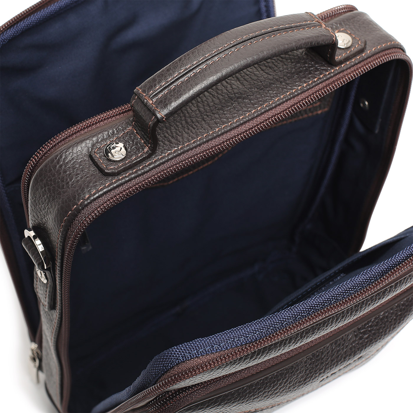 Кожаная сумка с плечевым ремешком Stevens 