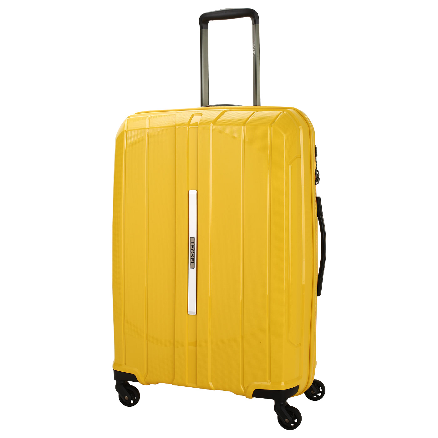 Teckel Чемодан средний M из полипропилена с кодовым замком