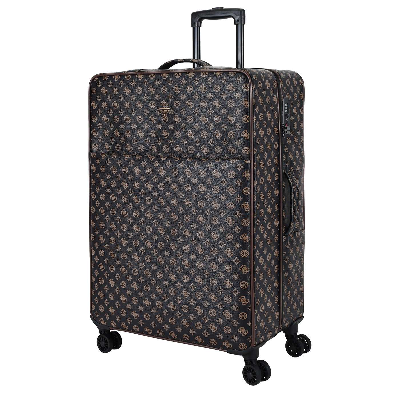 Guess Чемодан тисненый