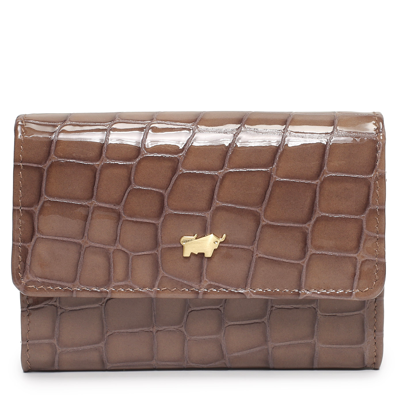 Braun Buffel Лакированное портмоне